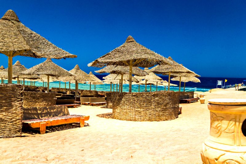 Serenity Makadi Beach Resort strandvakantie Egypte Rode Zee