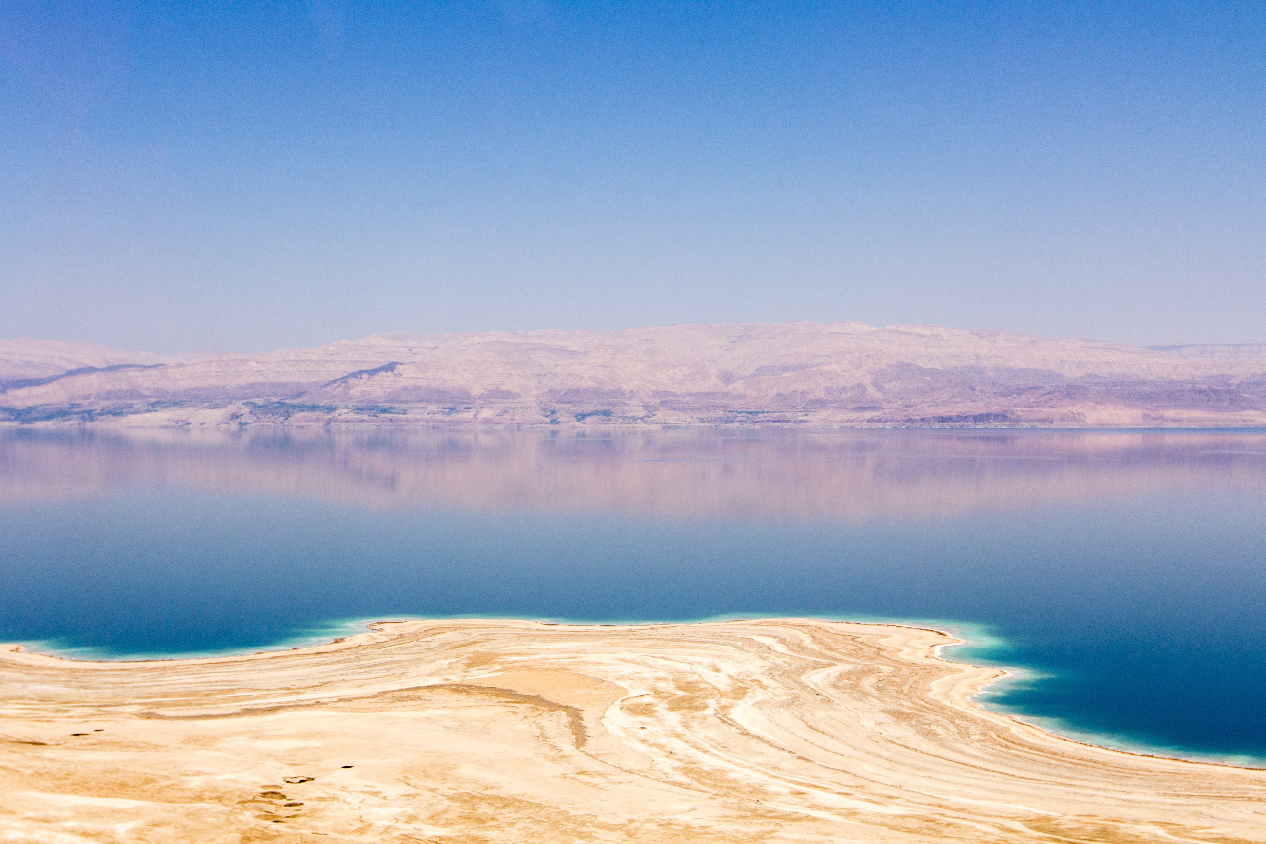 De Dode Zee in Israël