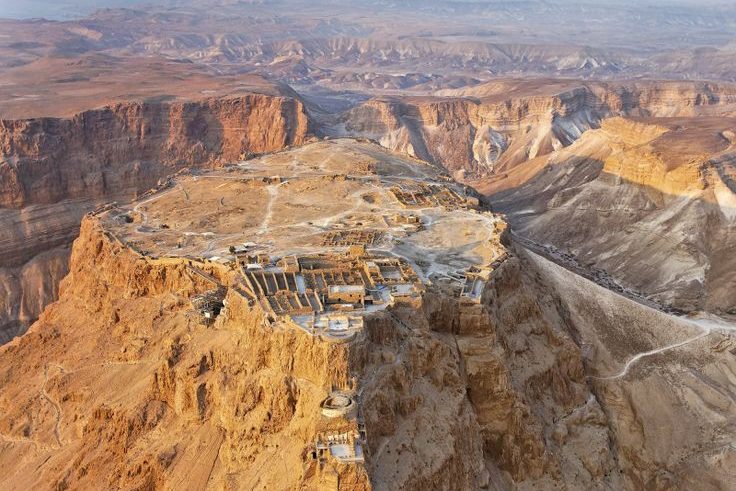 Massada in Israël