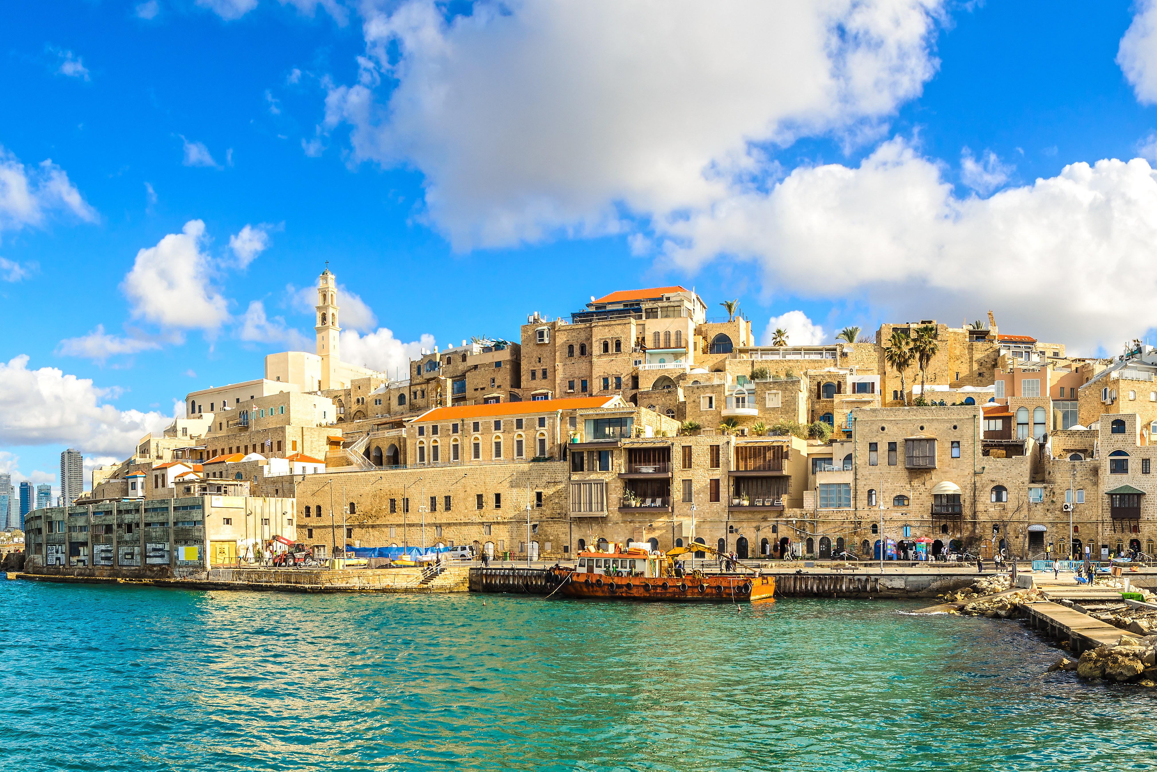 Jaffa in Tel Aviv in Israël