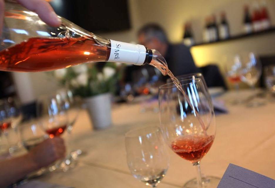 wijnproeverij in Zichron Yaakov in Israël