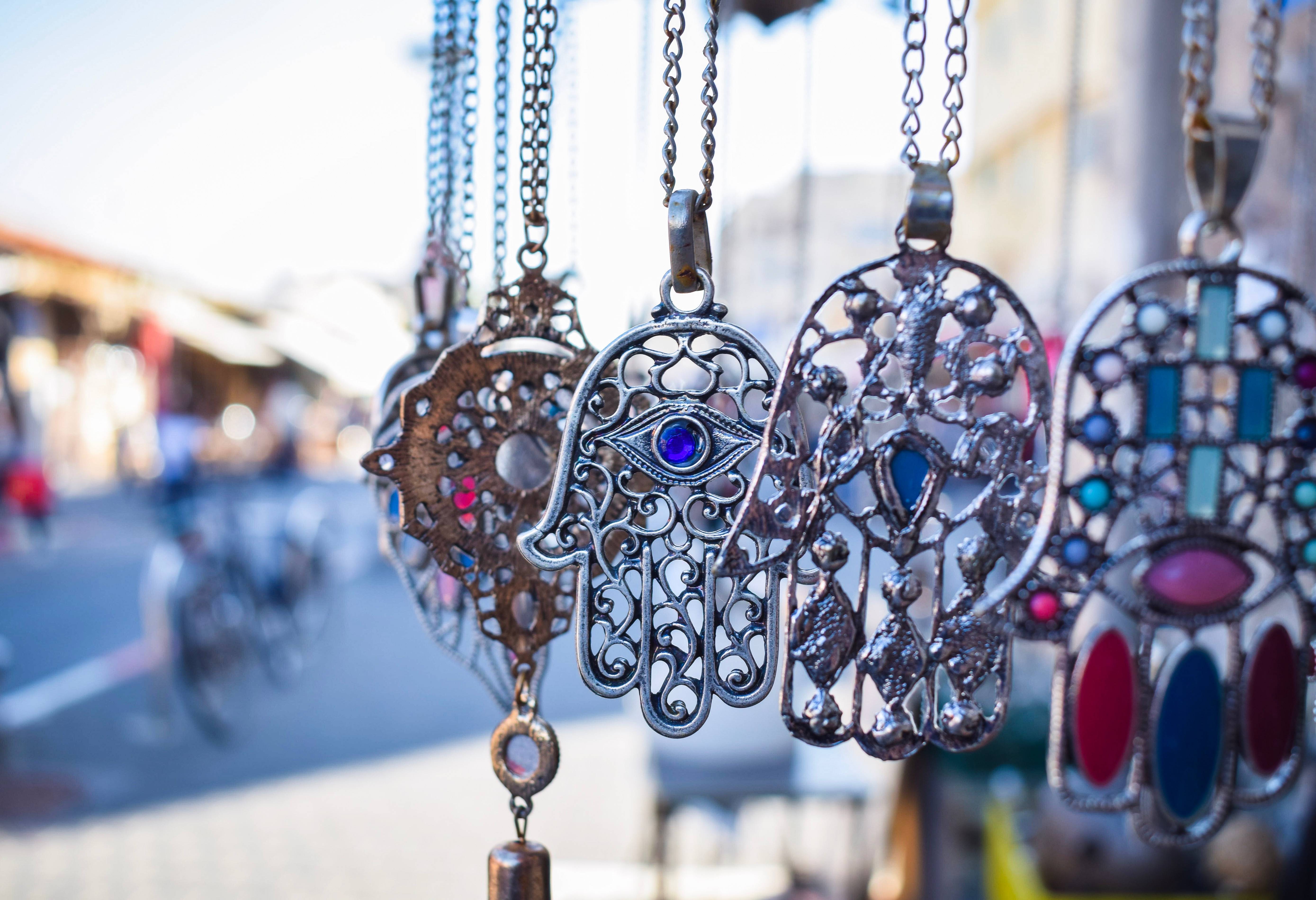 Carmel Market in Tel Aviv in Israël