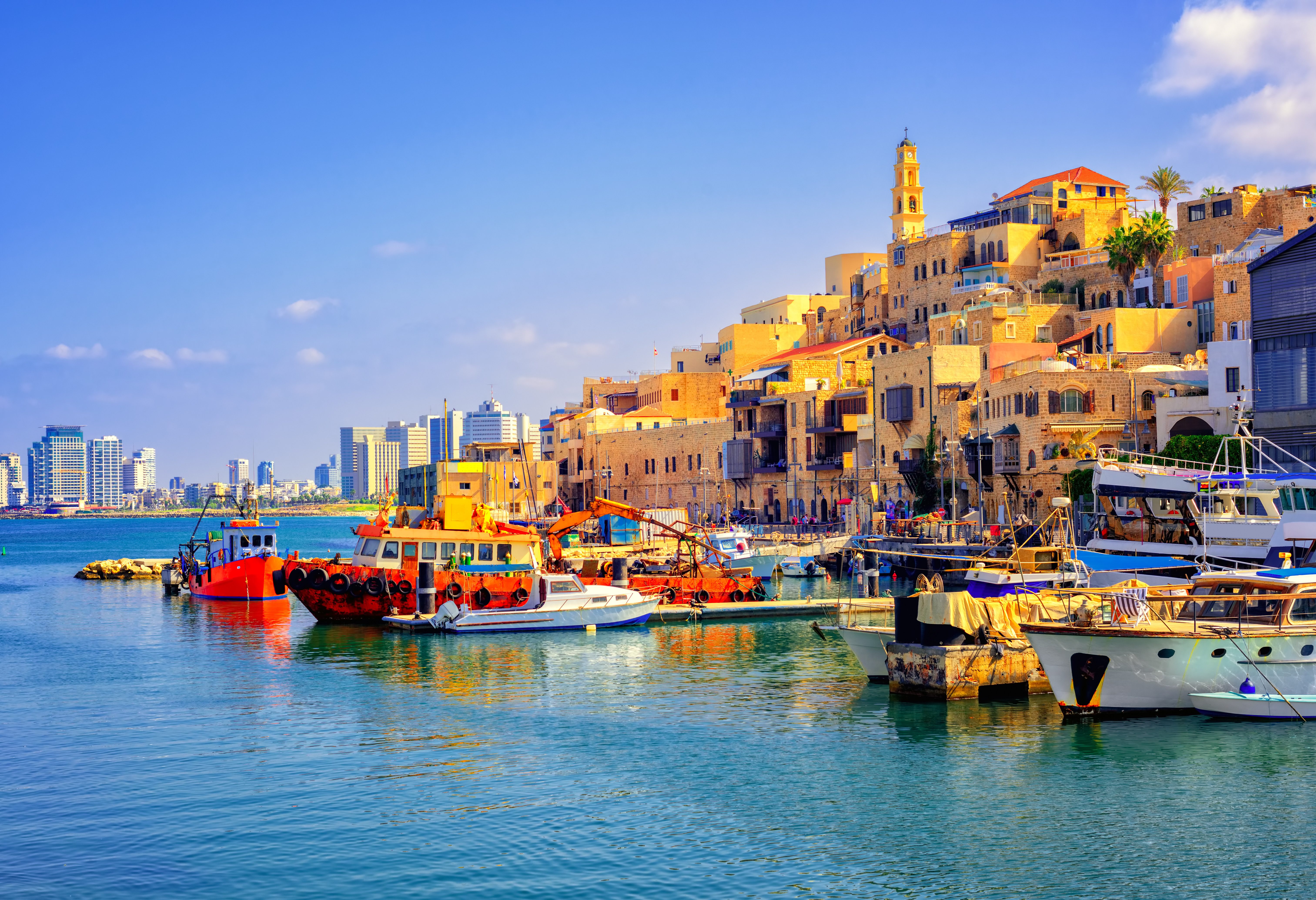 Jaffa in Tel Aviv in Israël