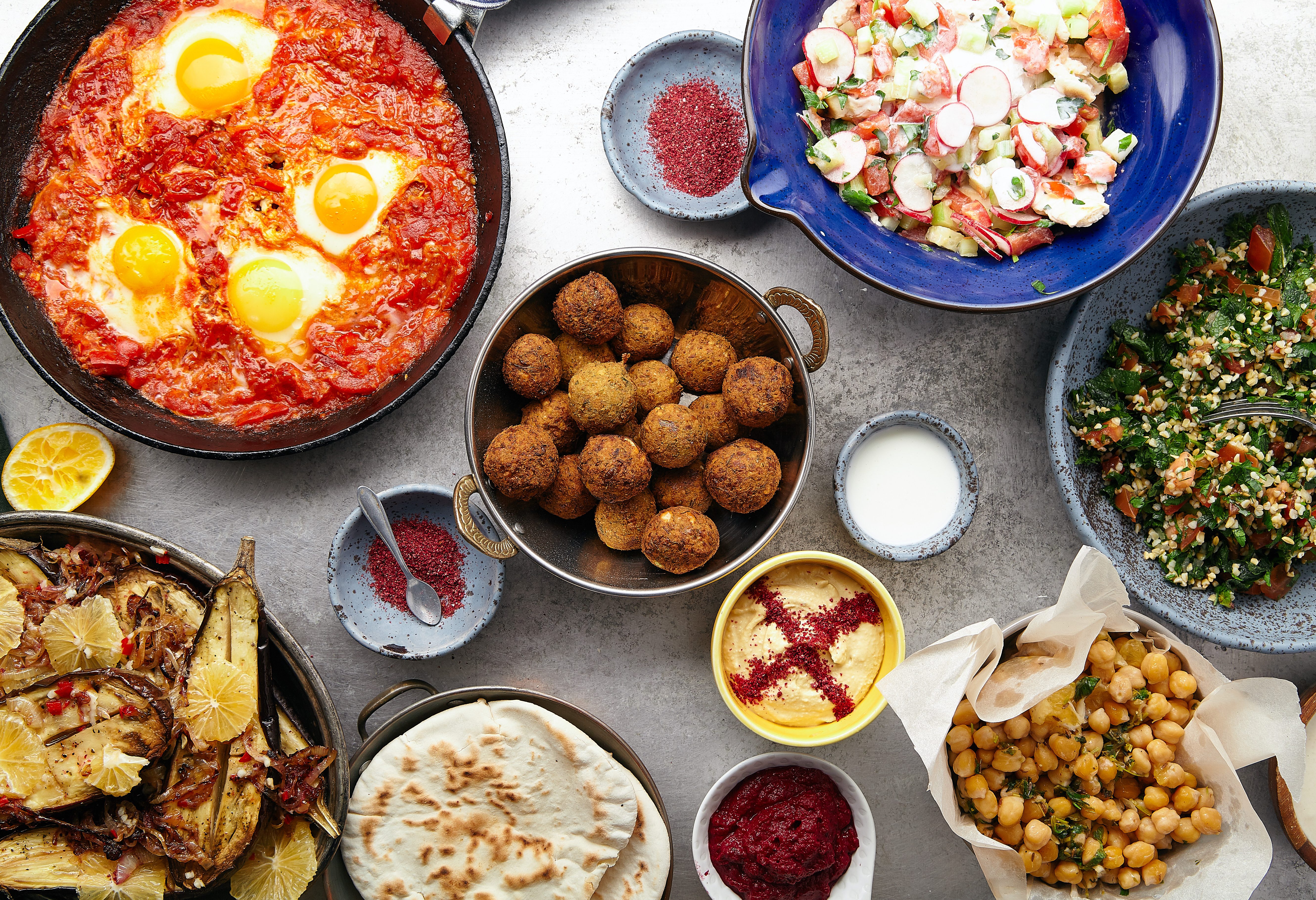 Lokale gerechten in Israël