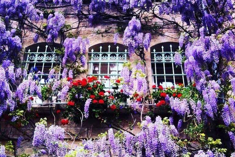 Nachlaot wijk in Jeruzalem in Israël