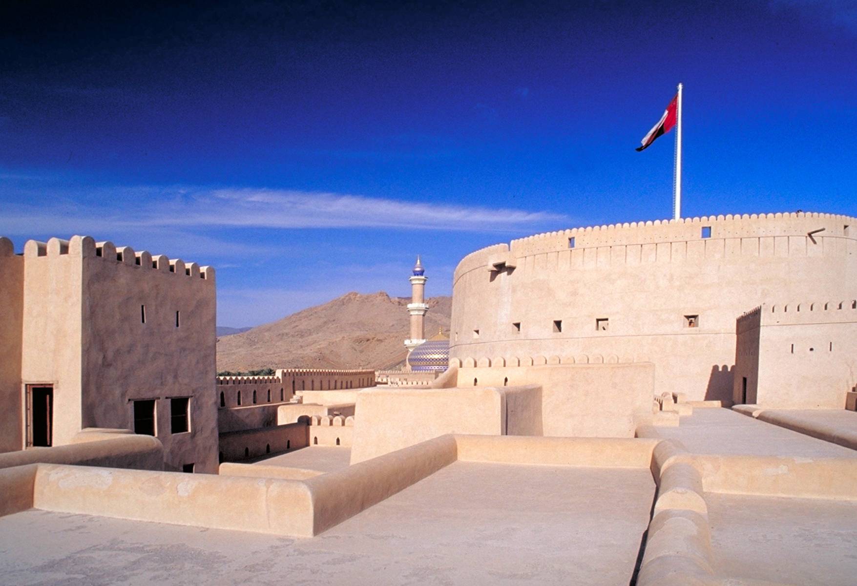 Oman Nizwa Fort excursie