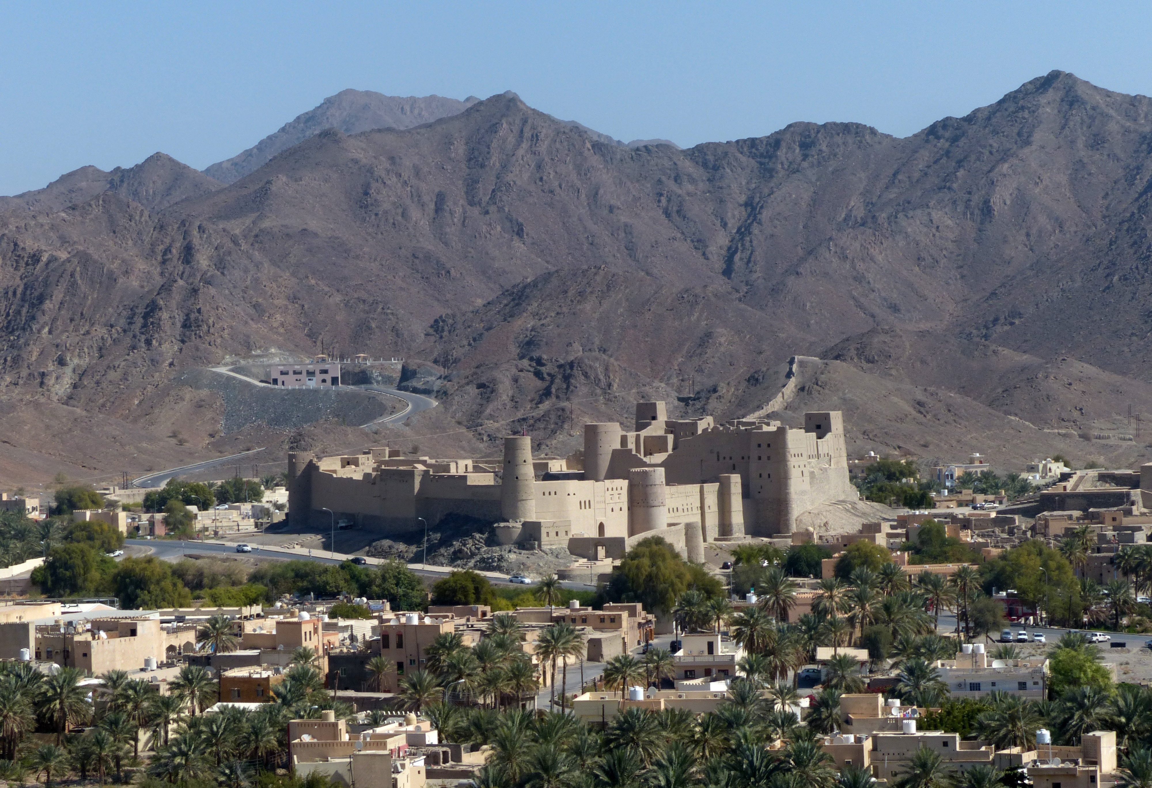 Oman Bahla Fort excursie