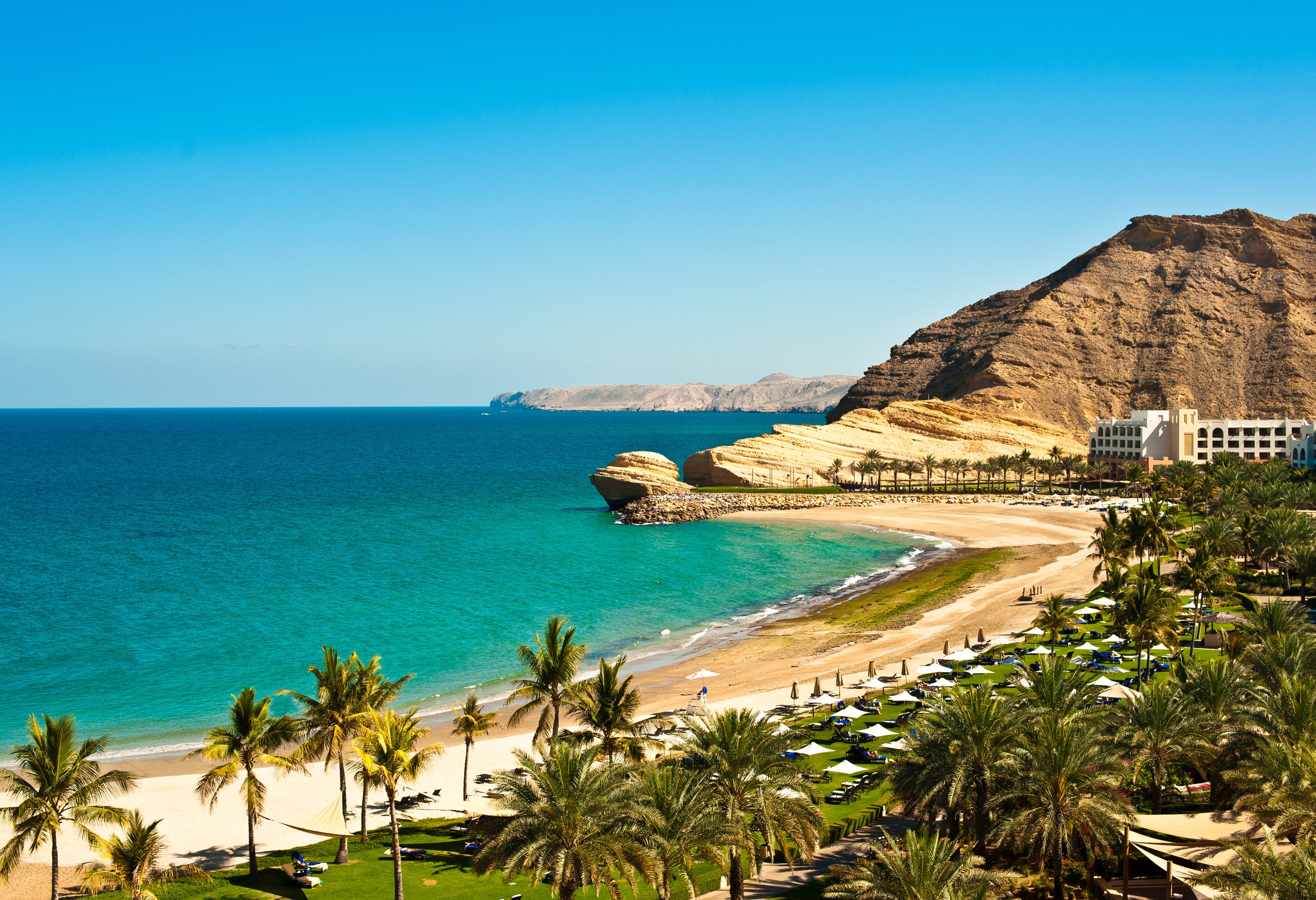 Oman Muscat strandvakantie