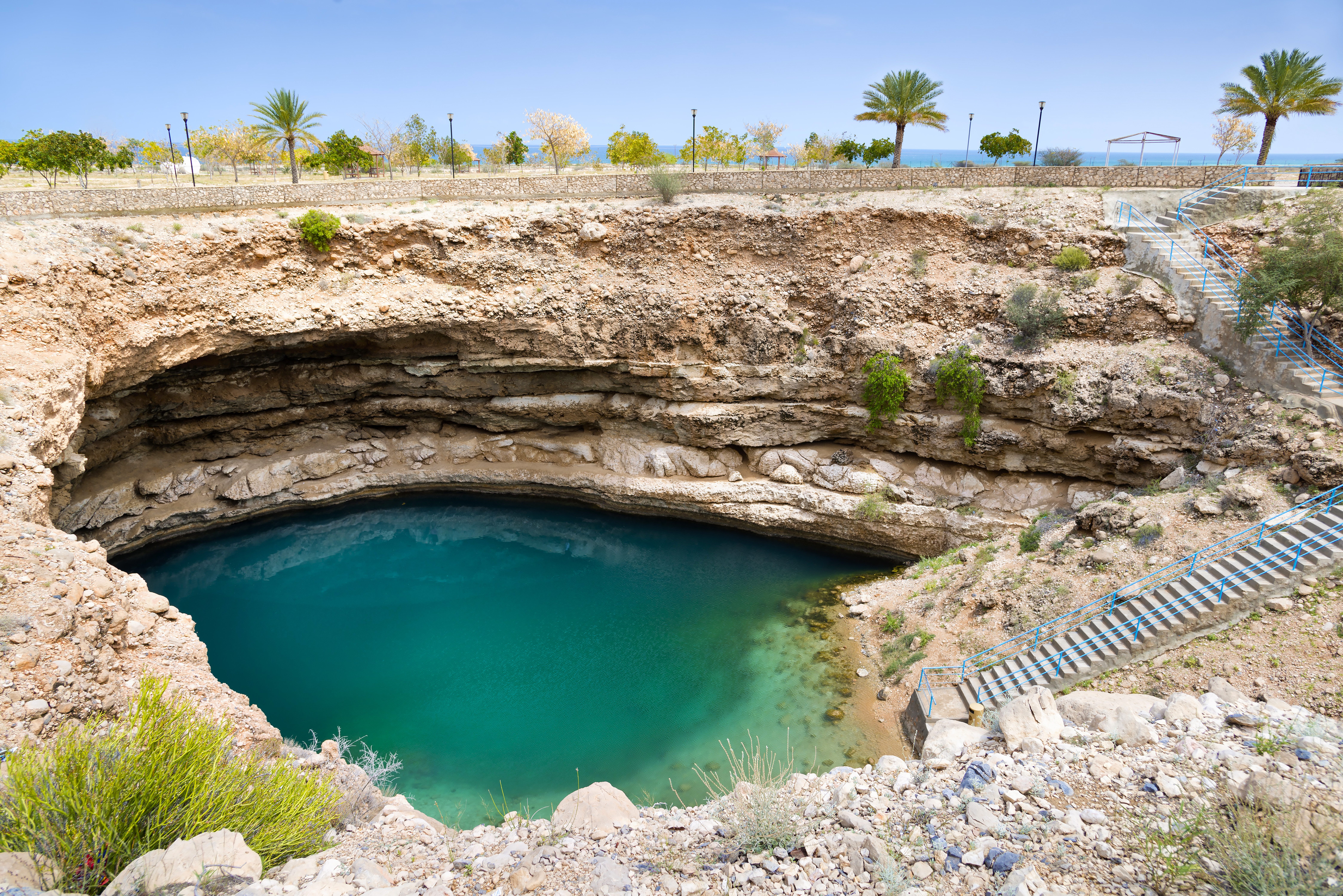 Oman Bimmah Sinkhole