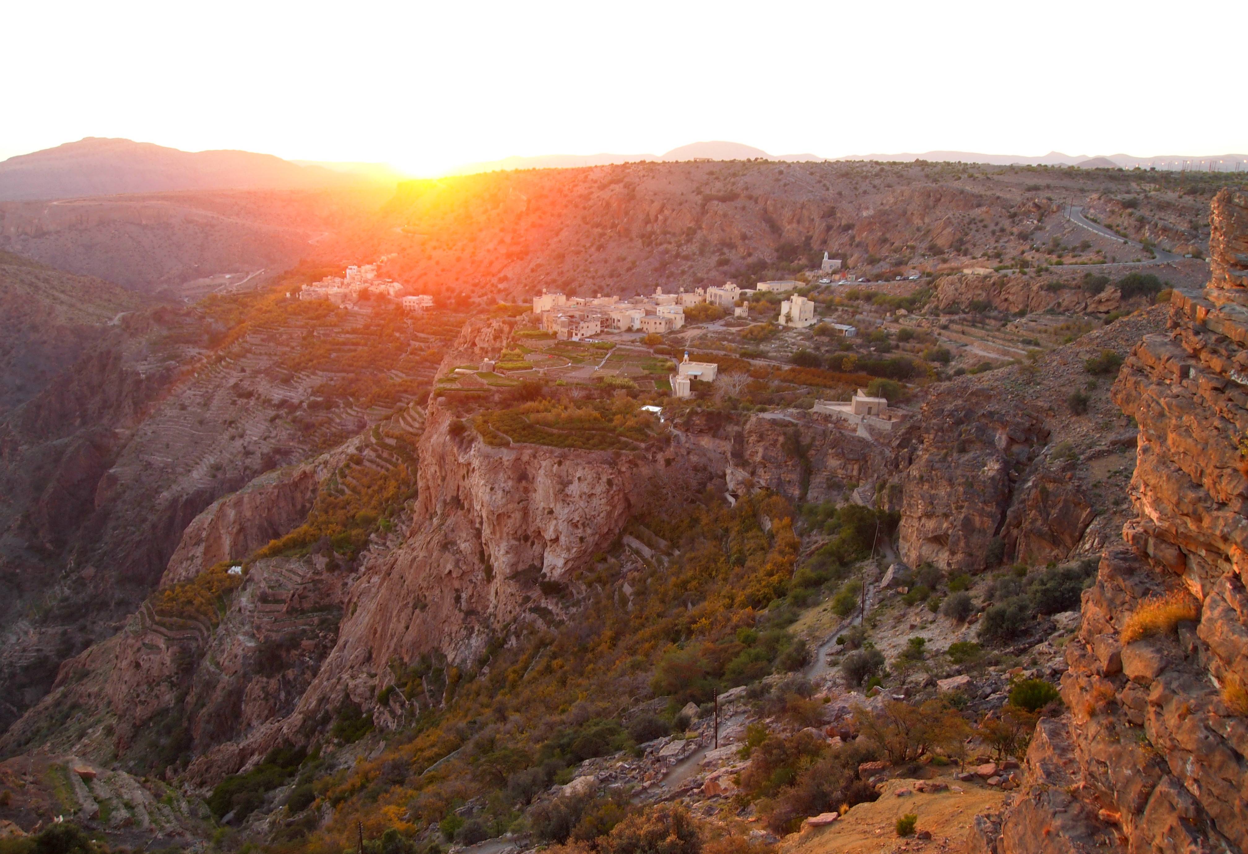 Jebel Shams Oman