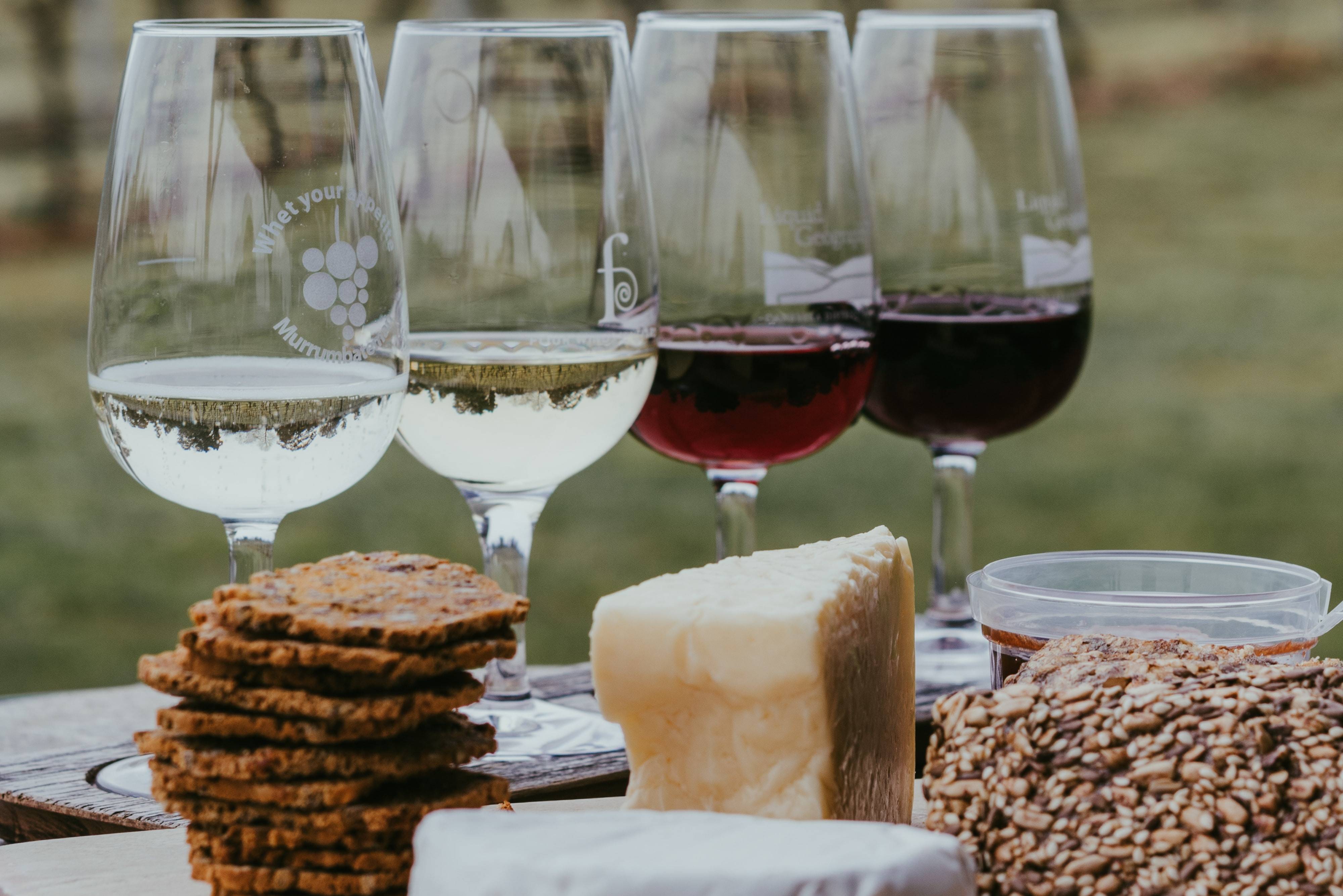 Wijnproeverij in de Golan in Israël
