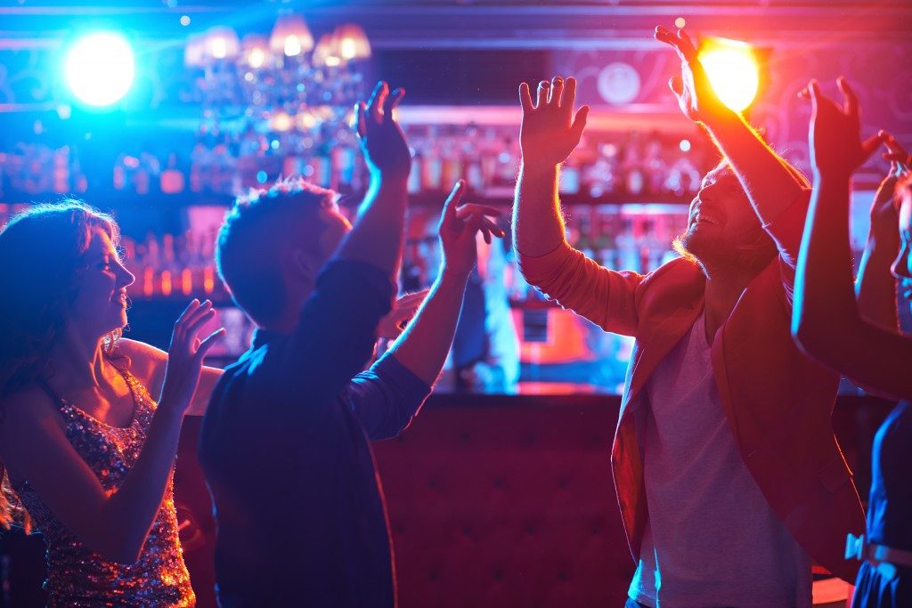 Nachtleven in Tel Aviv in Israël