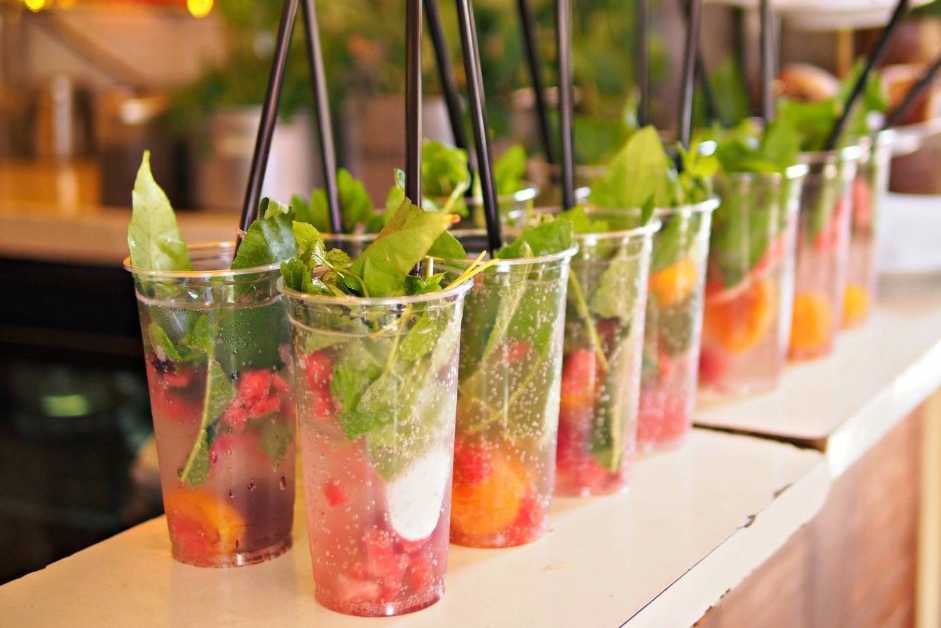 Nachtleven in Tel Aviv in Israël