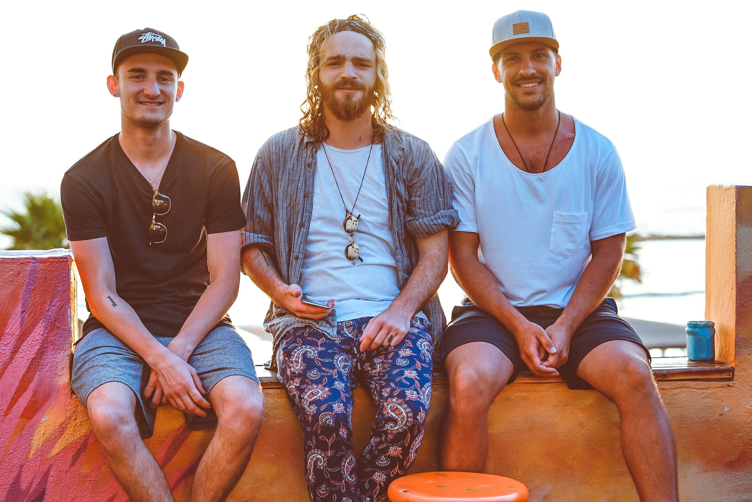 Nachtleven in Tel Aviv in Israël