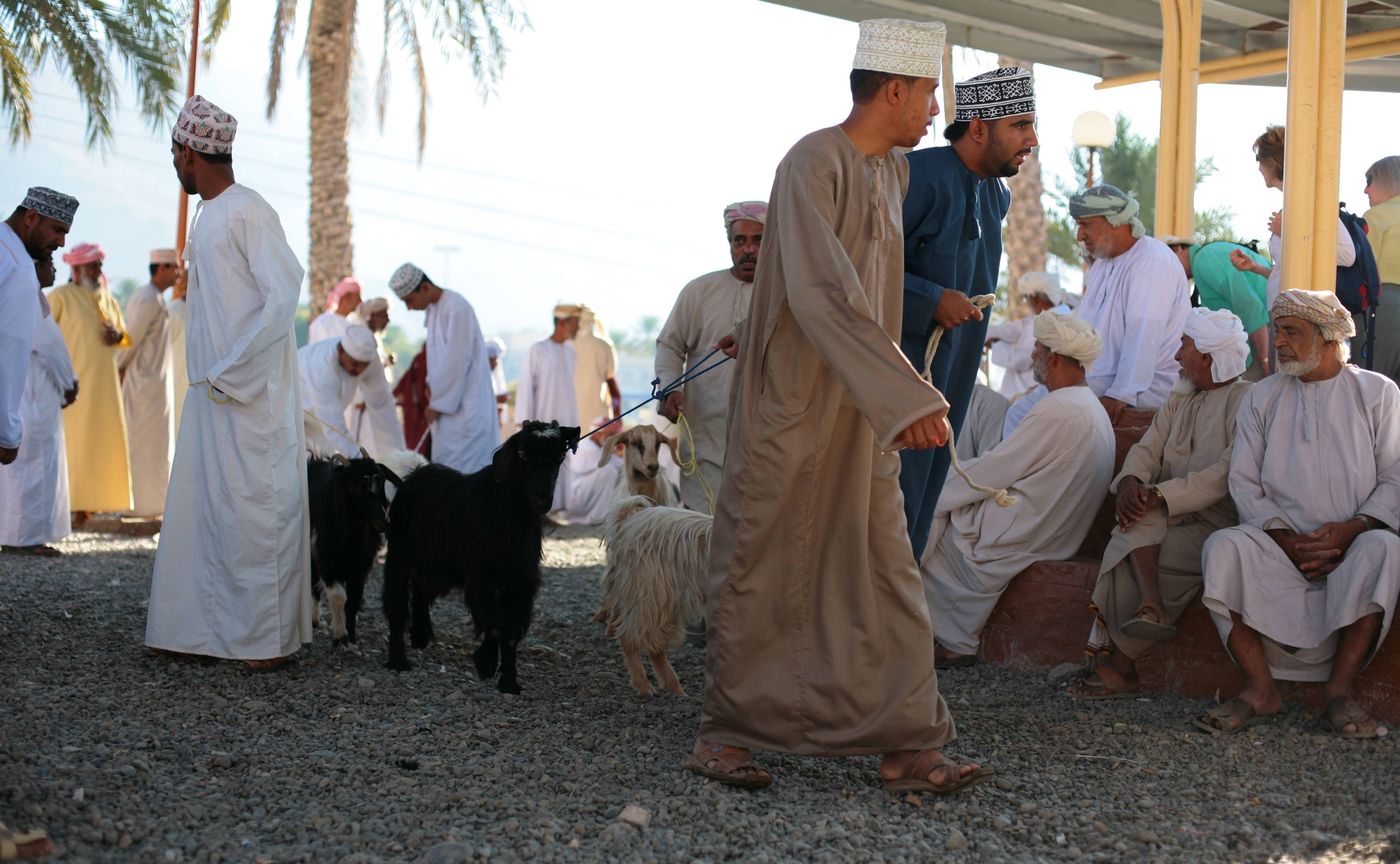geitenmarkt nizwa