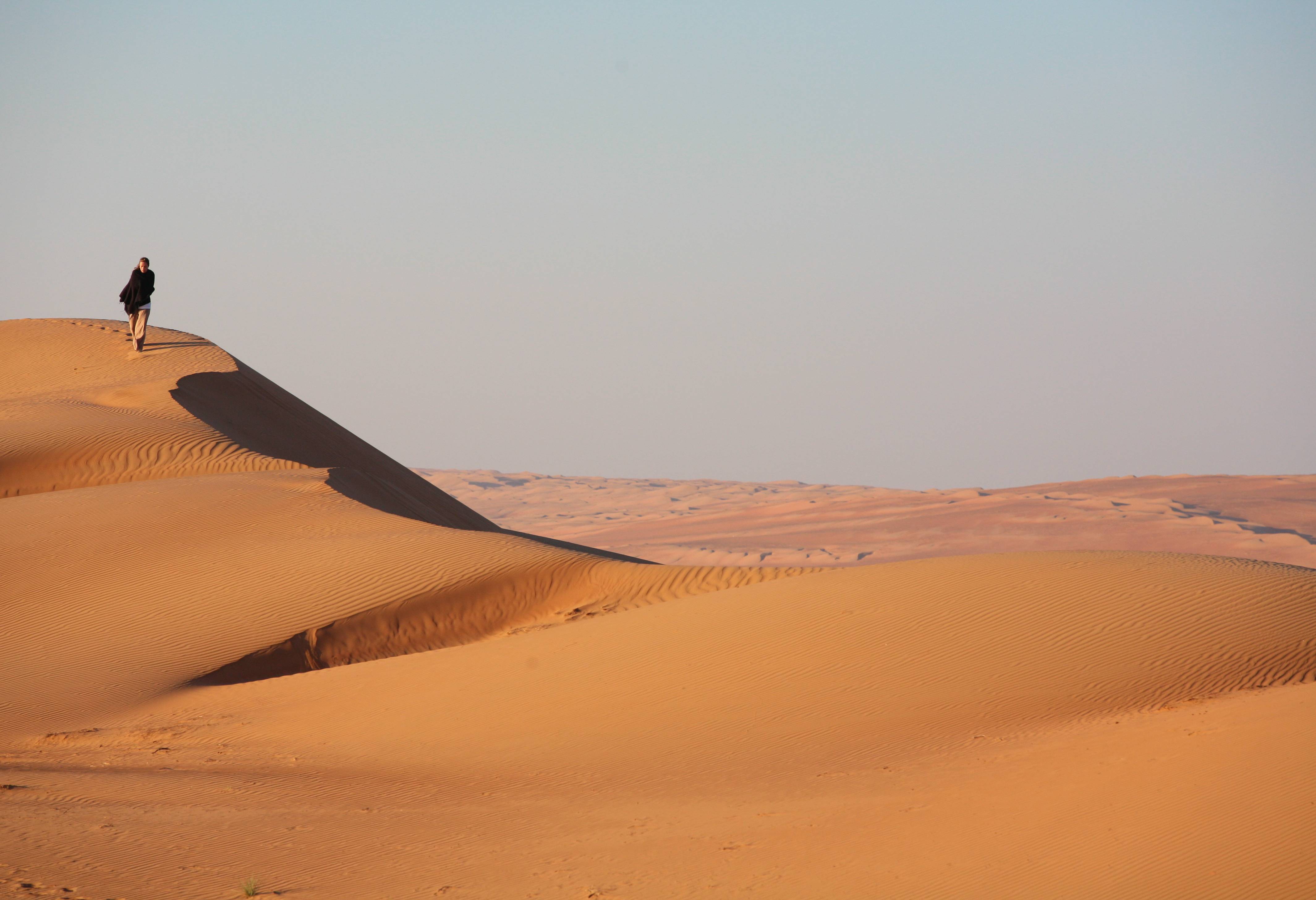 Wahiba Sands Sharqiah woestijn in Oman