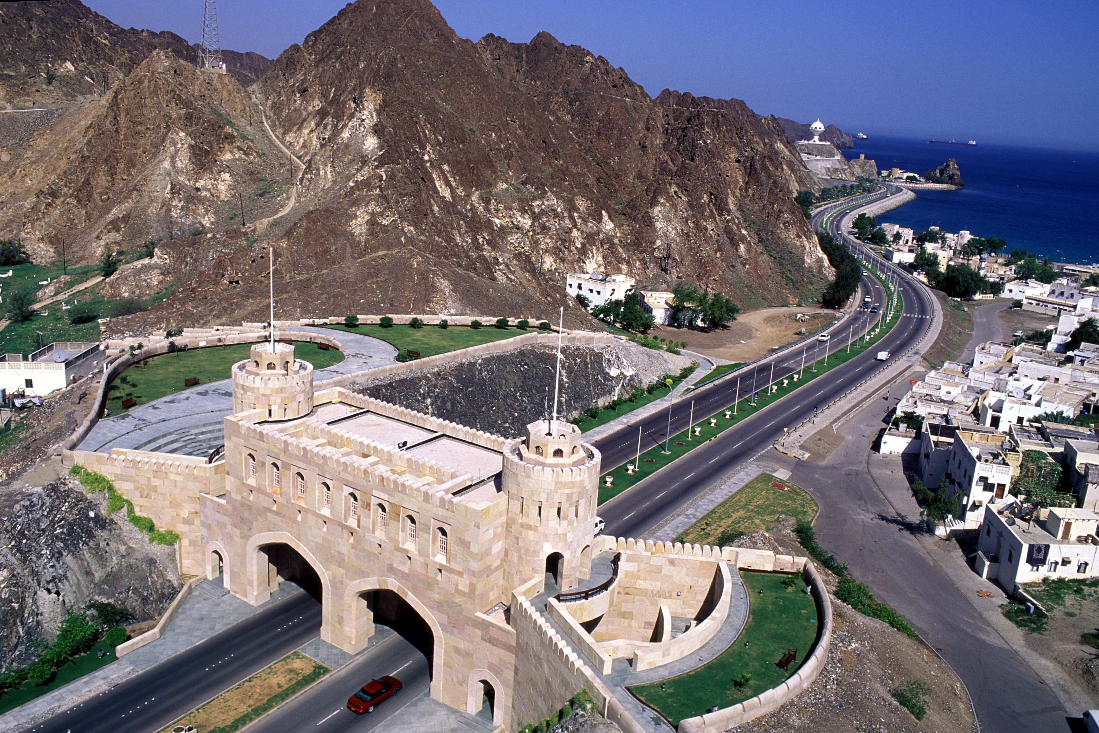Magisch muscat Oman
