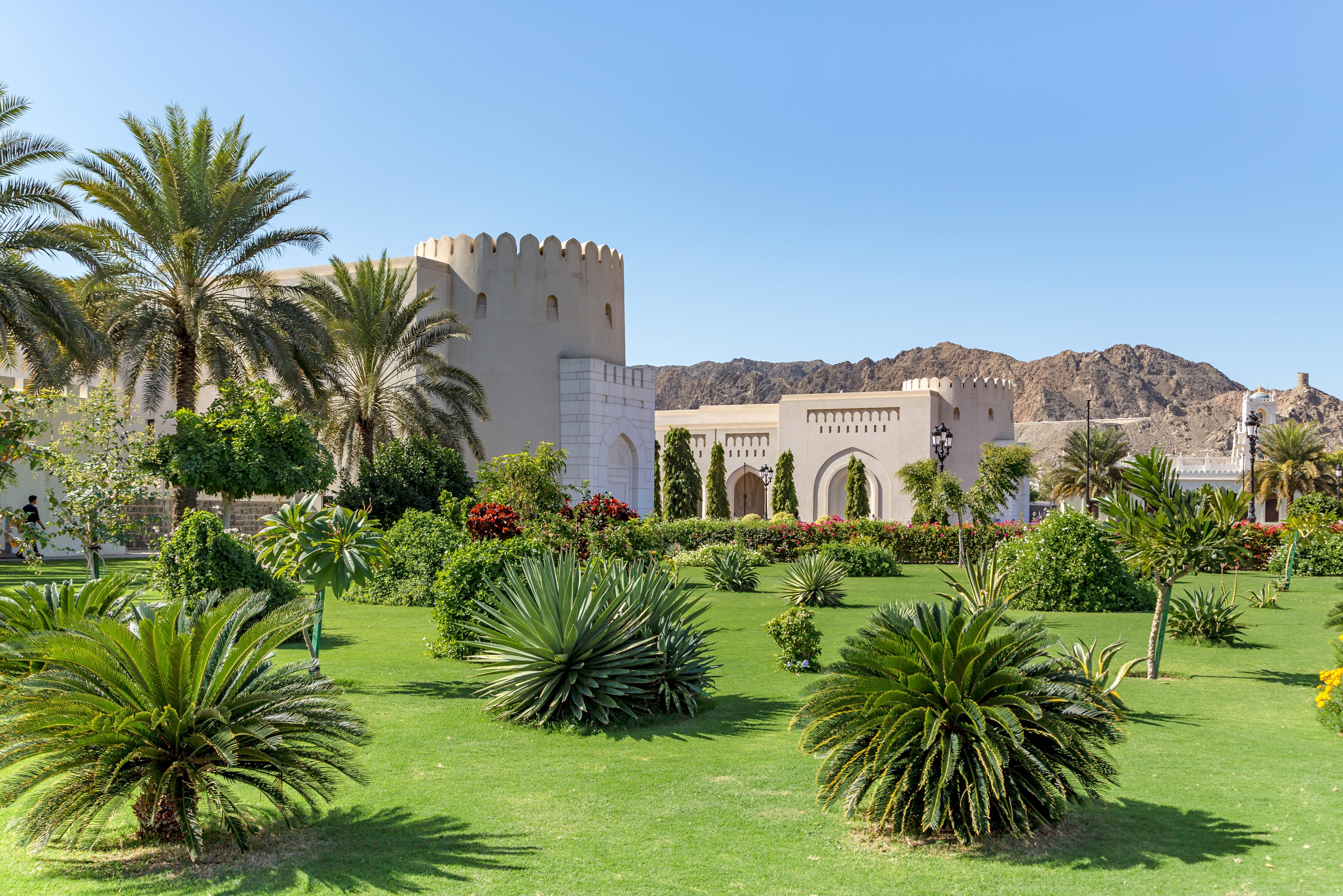 Magisch muscat Oman Sultanspaleis