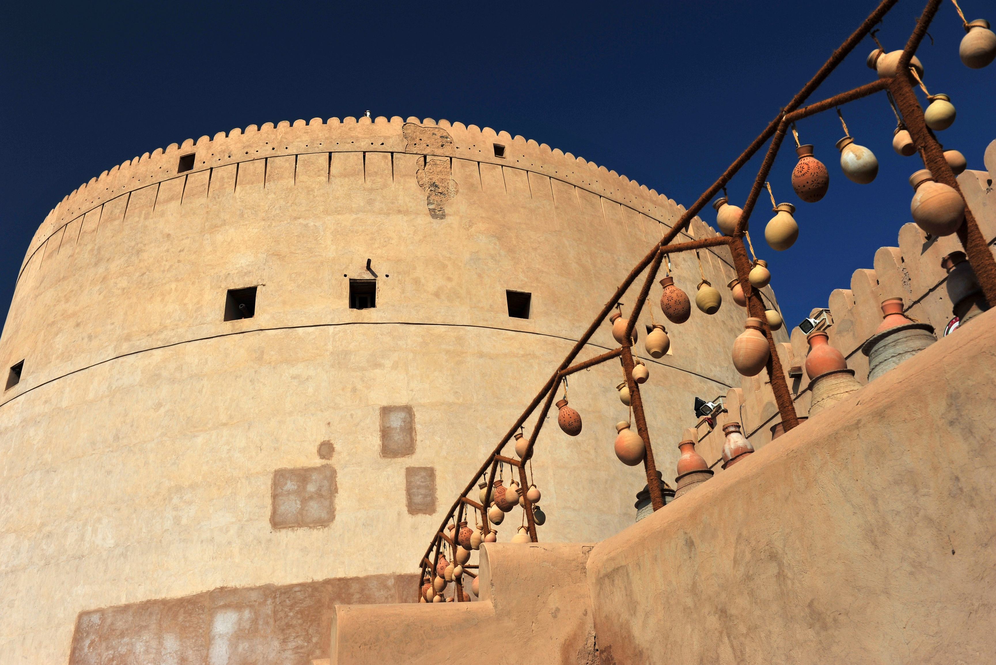 Oman Nizwa Fort