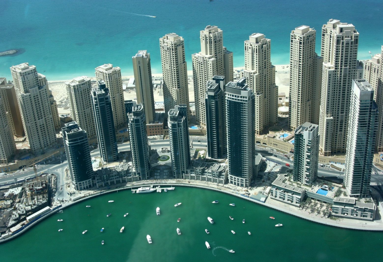 Dubai Marina Verenigde Arabische Emiraten