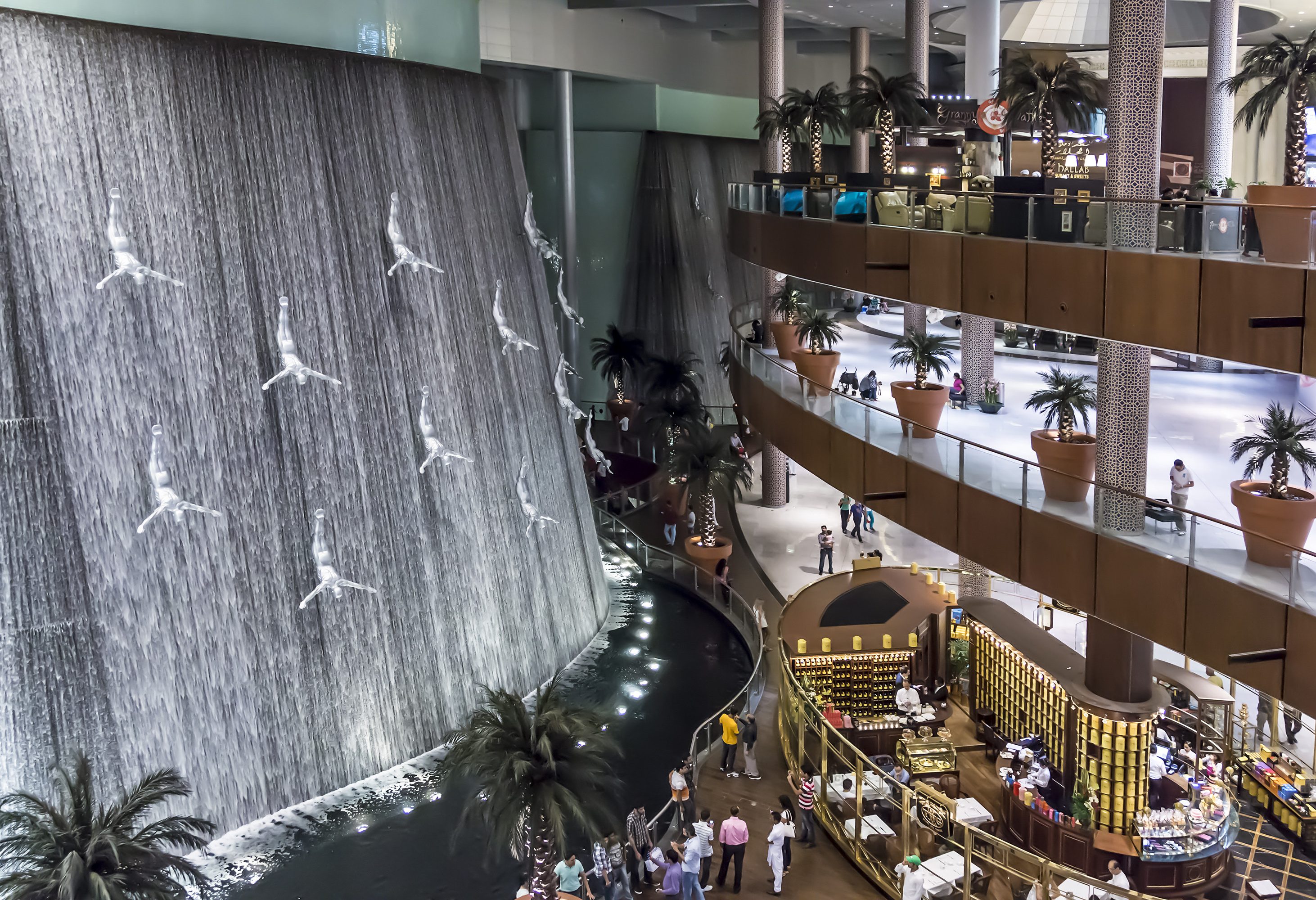 Dubai Mall Dubai Verenigde Arabische Emiraten