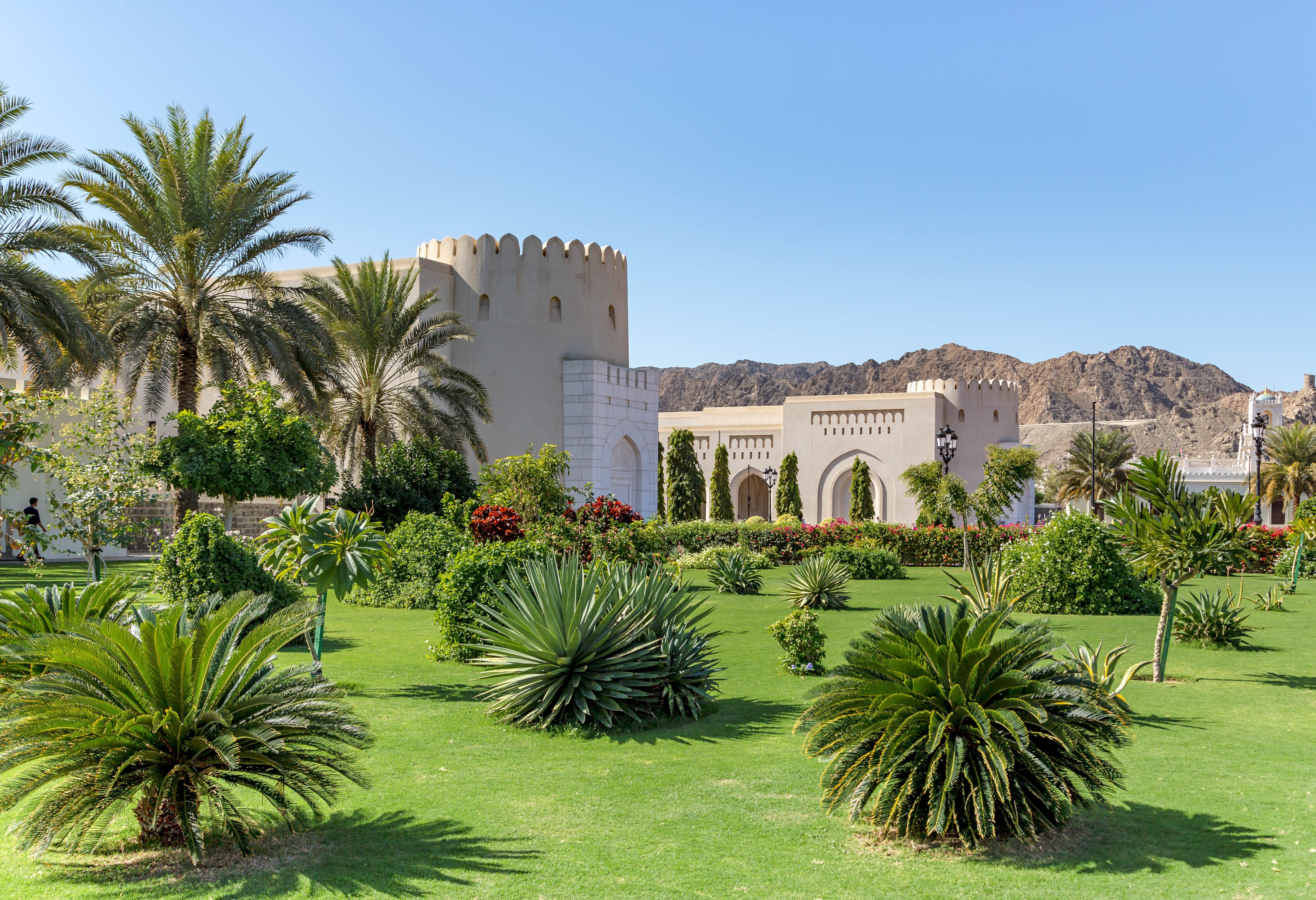 Oman Muscat Sultanspaleis