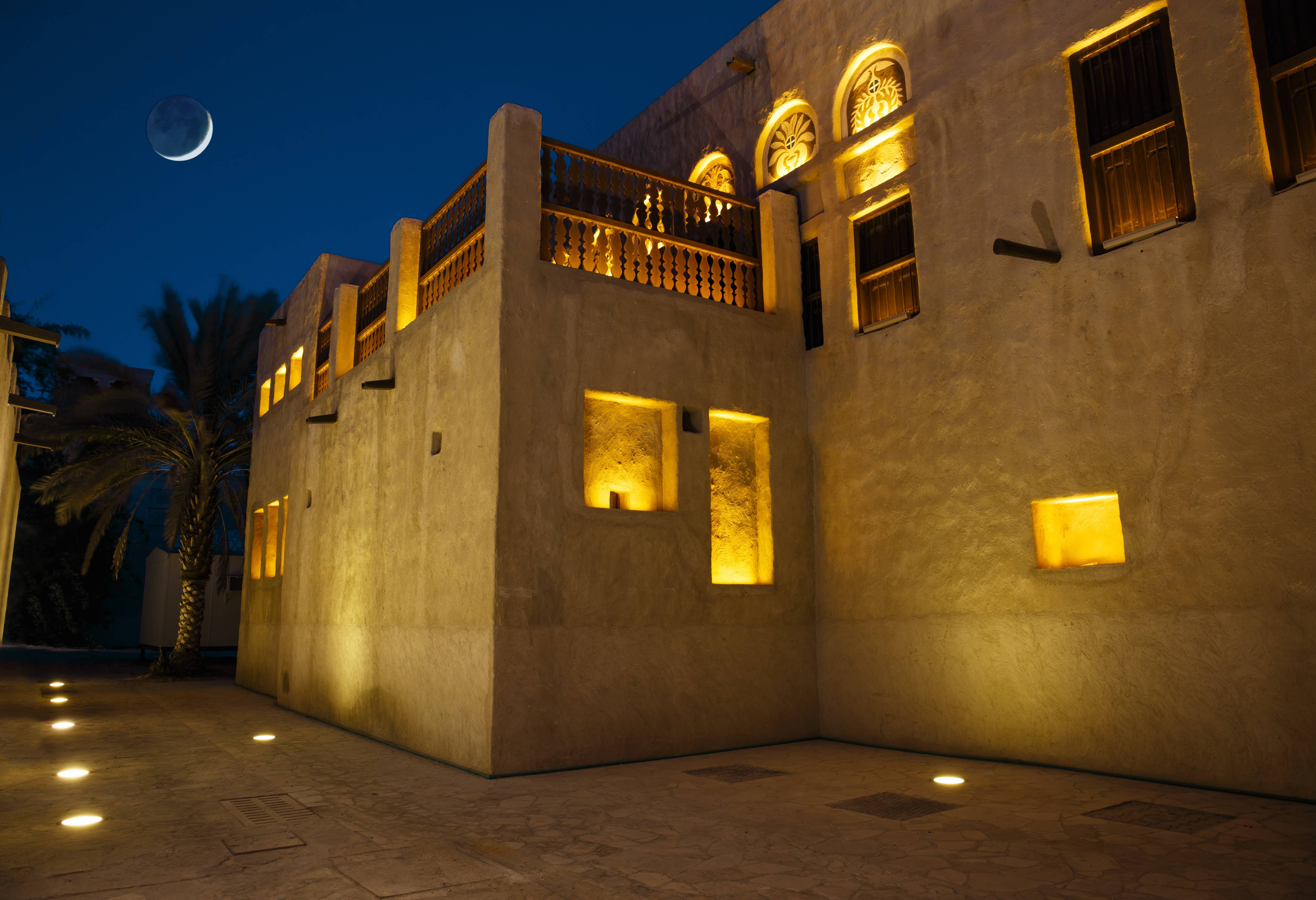 Oud Dubai Verenigde Arabische Emiraten