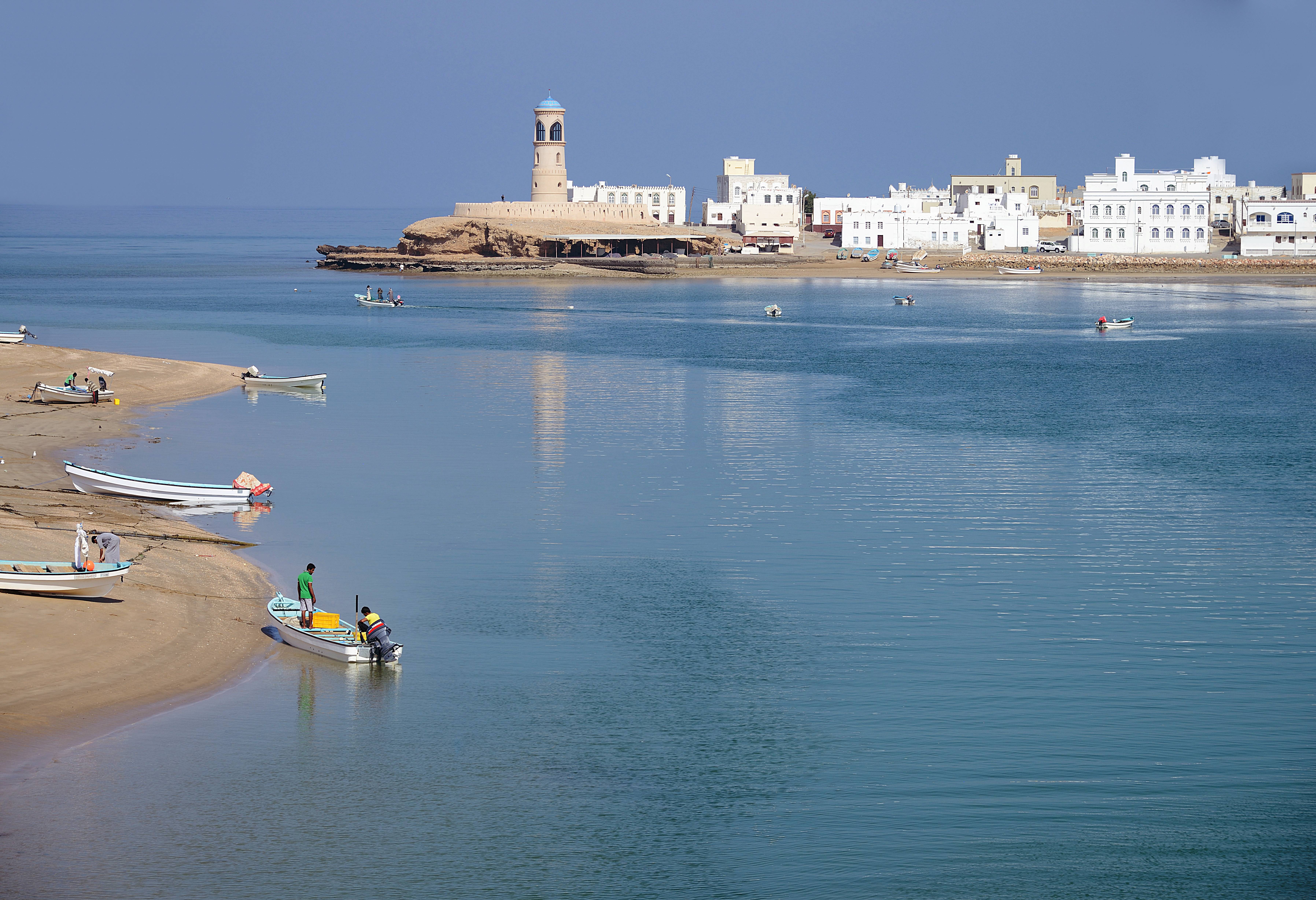 Oman Sur Vissersplaatsje