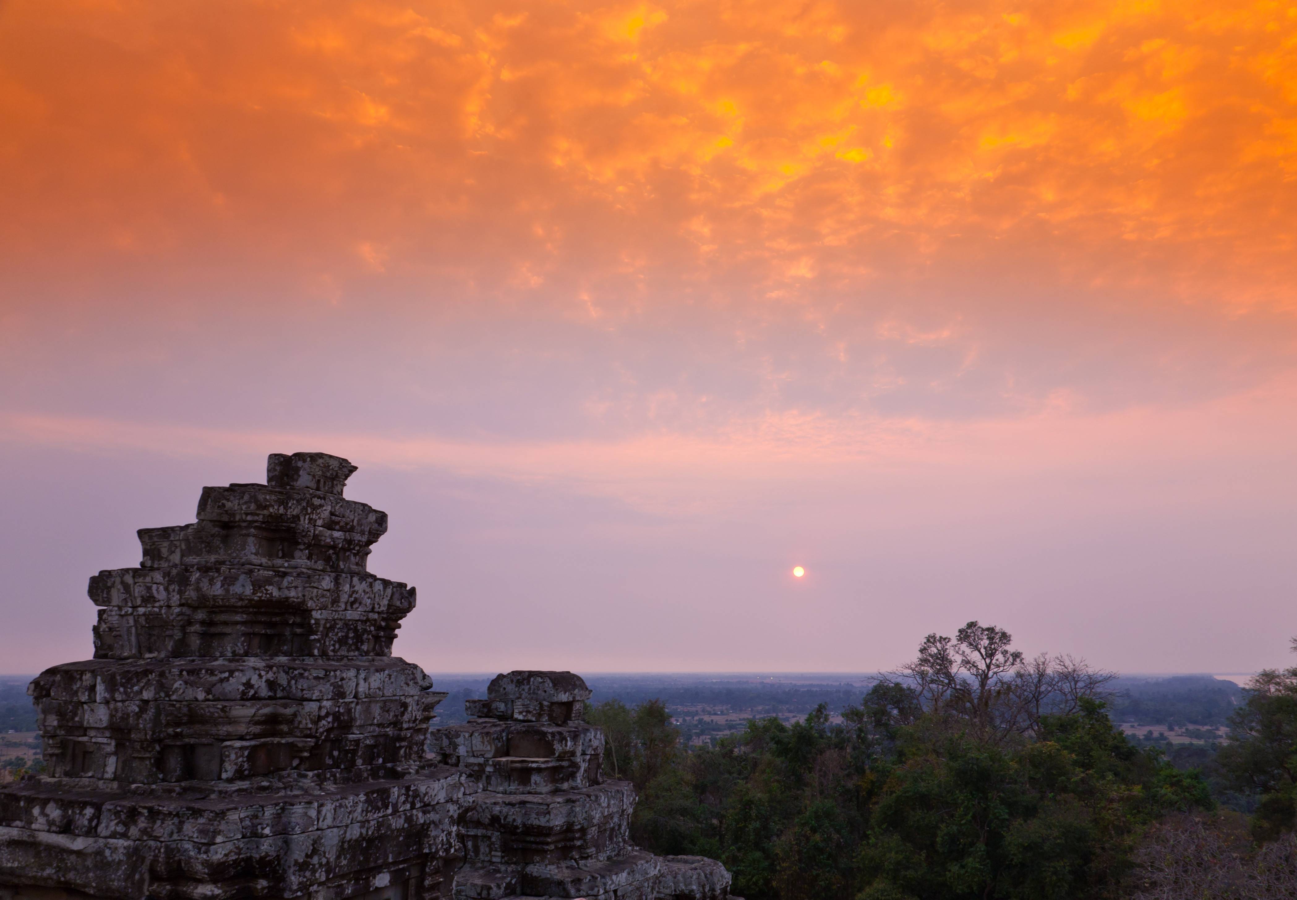 beste reistijd cambodja