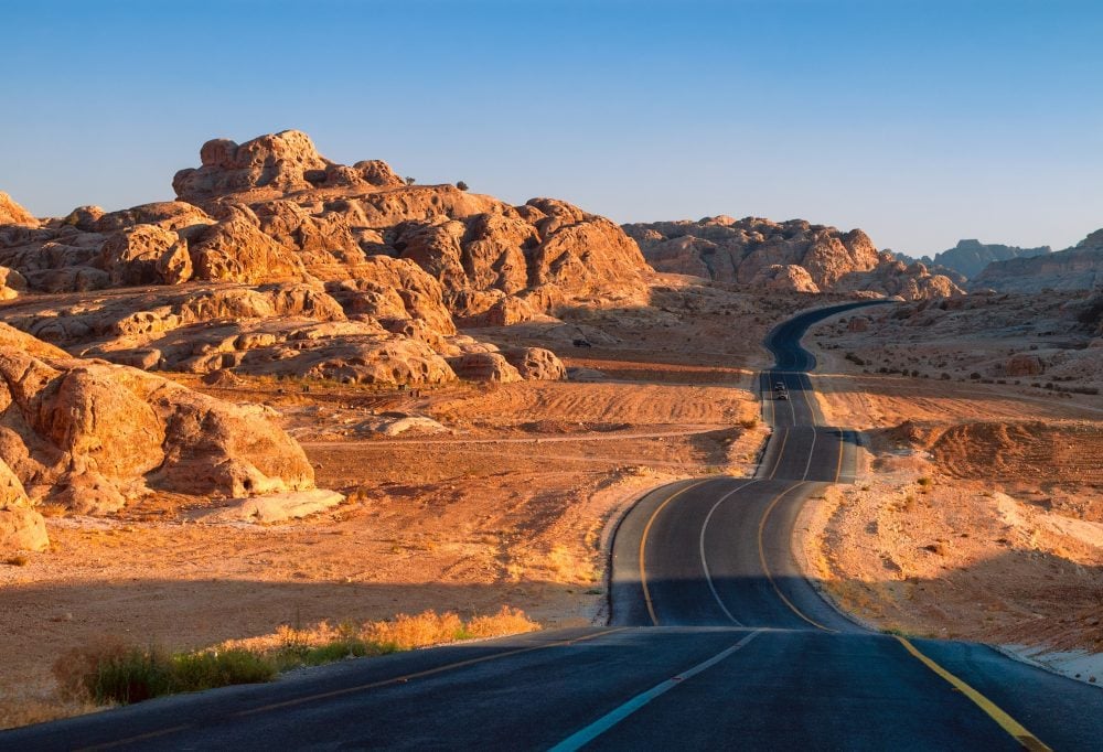 Fly Drive Avontuurlijk Jordanië
