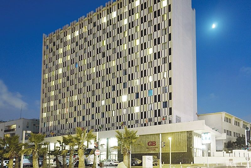 Grand Beach Hotel in Tel Aviv  in Israël