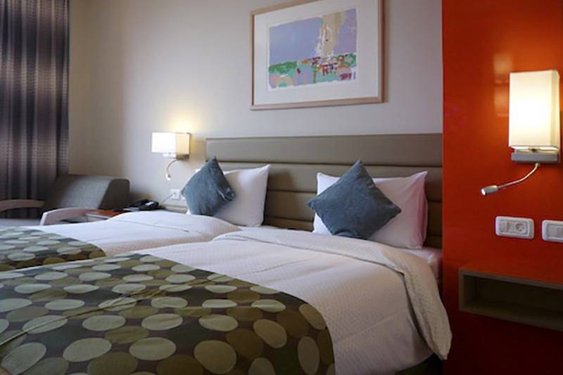 Grand Beach Hotel in Tel Aviv in Israël