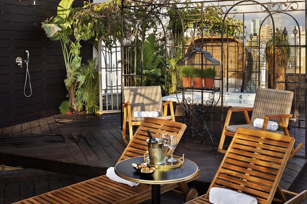 Lighthouse Hotel in Tel Aviv, Israël