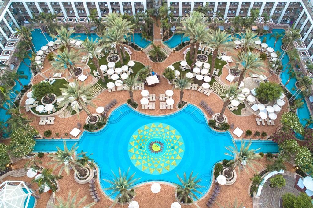 Isrotel Agamim Hotel in Eilat, Israël