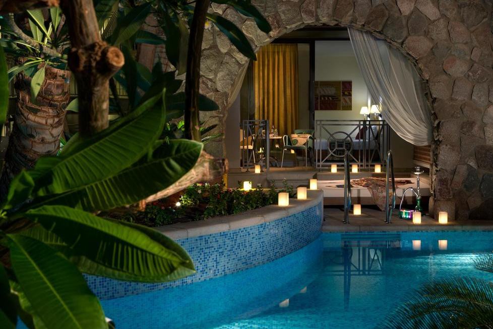 Isrotel Agamim Hotel in Eilat, Israël