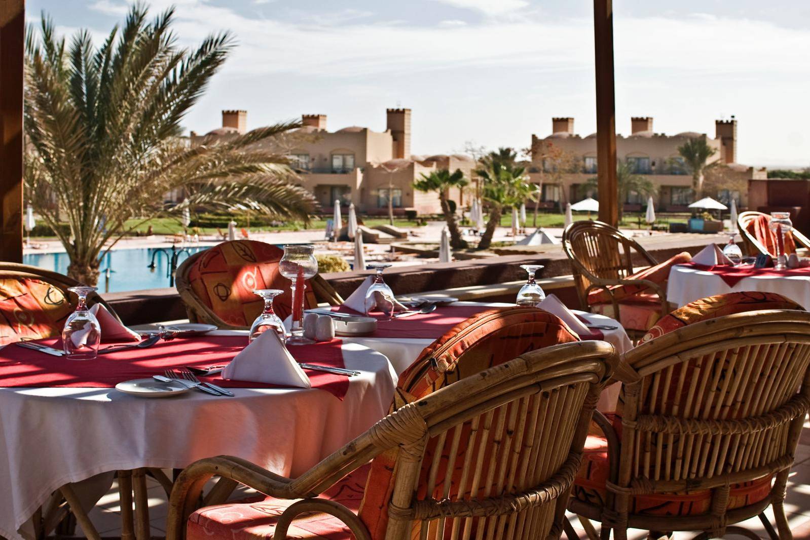 Strandvakantie Egypte Marsa Alam Akassia Swiss Resort