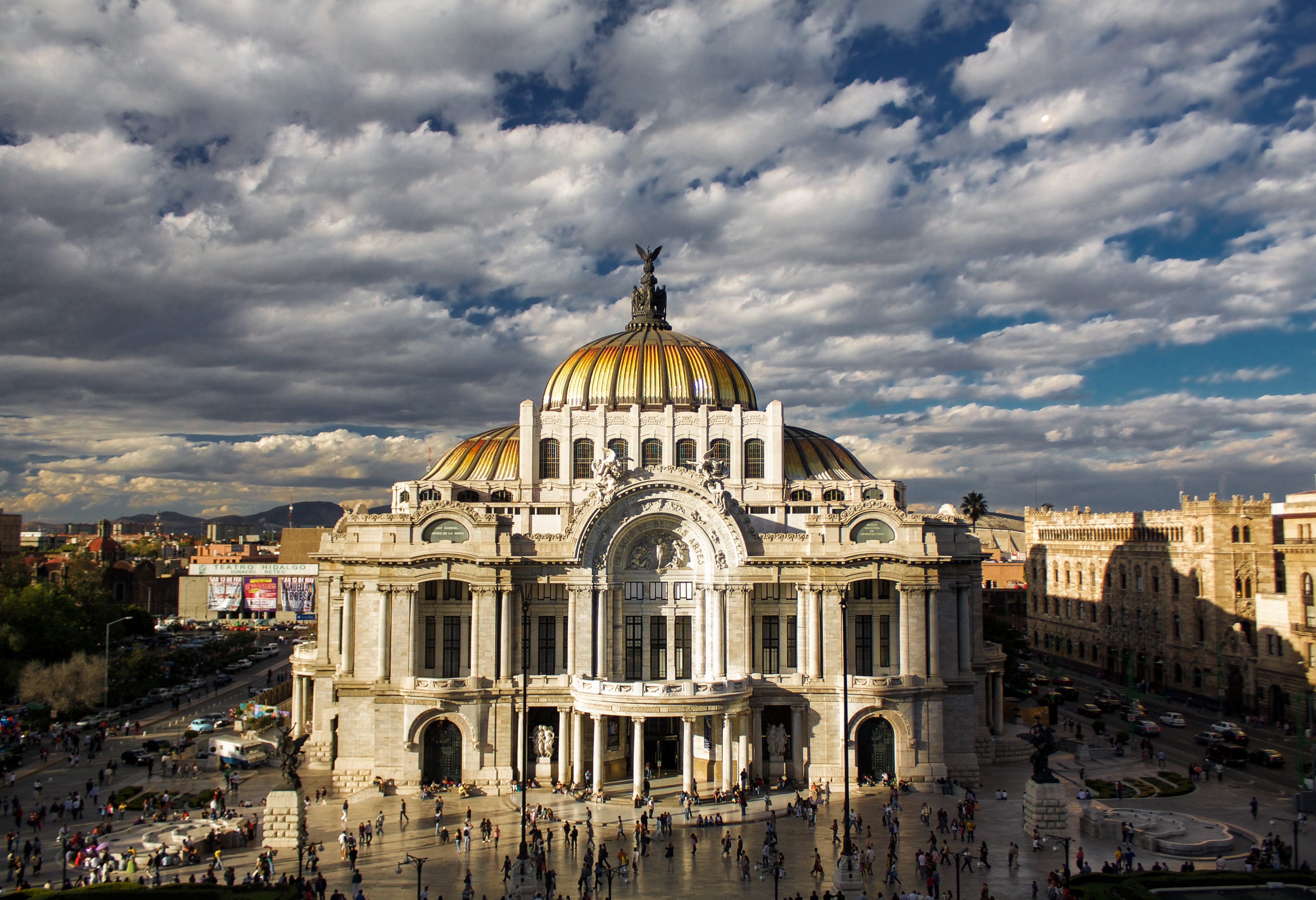 Mexico stad Palaccio de bellas artes