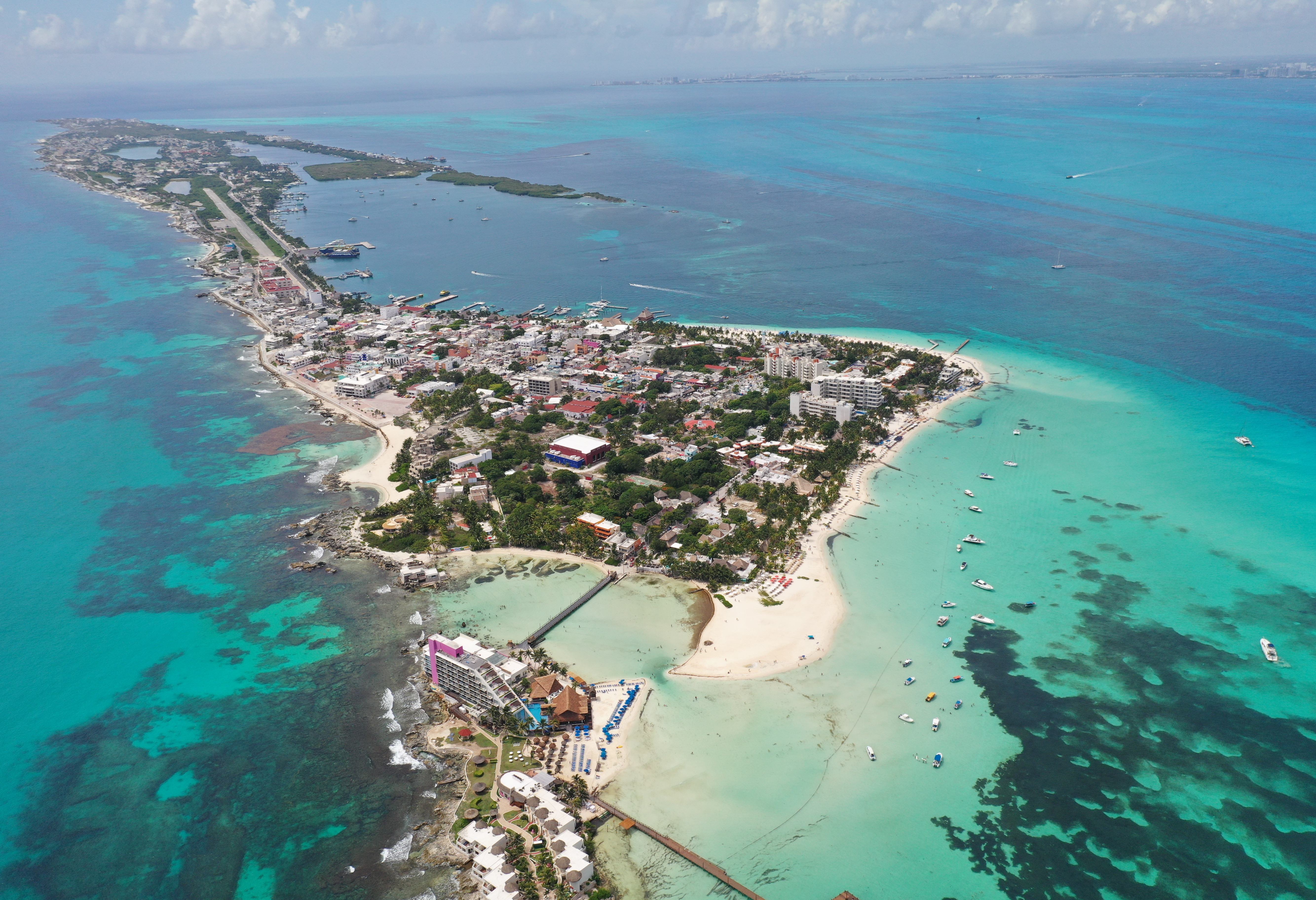 Isla Mujeres strandvakantie Mexico