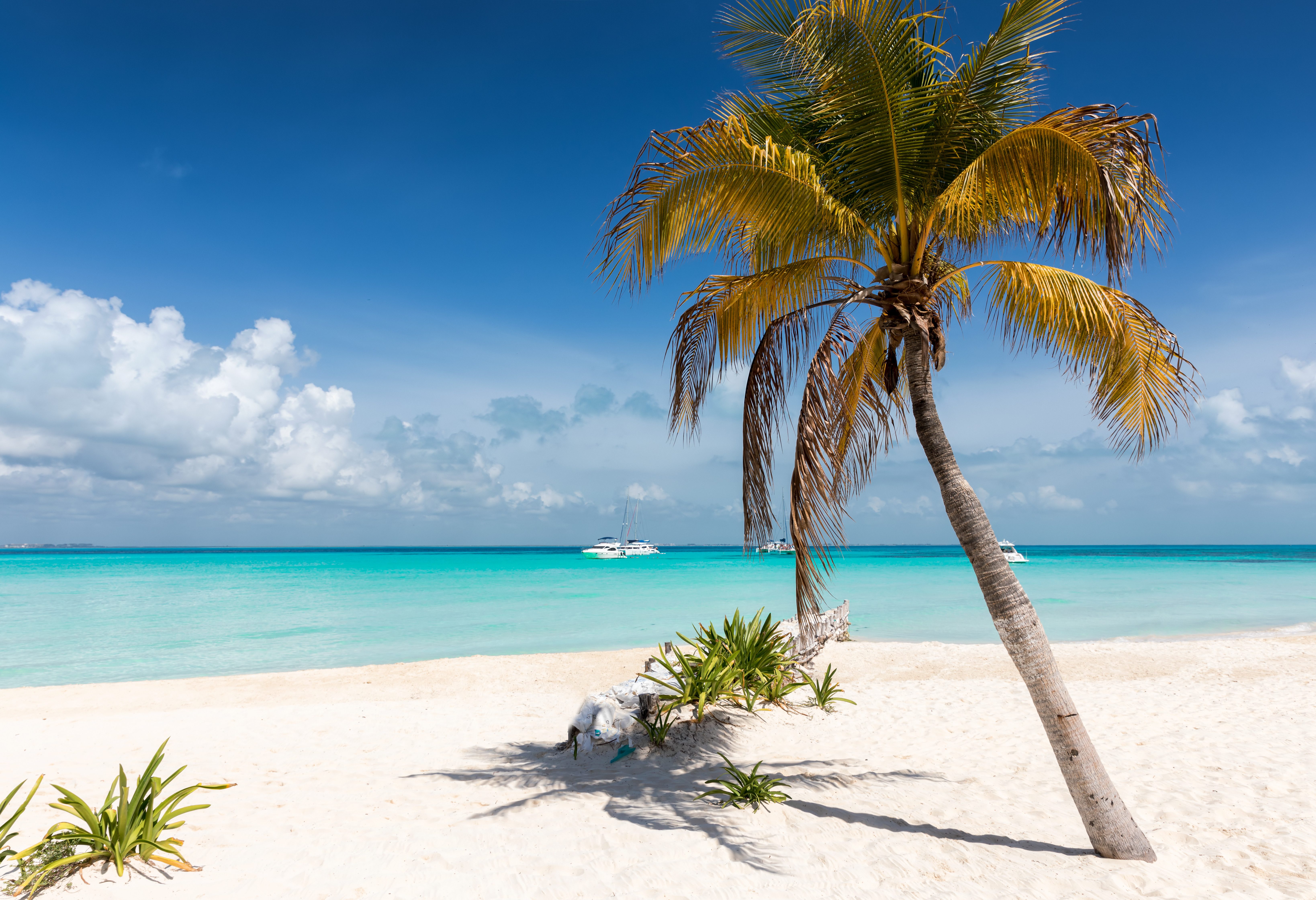 Isla Mujeres strandvakantie Mexico