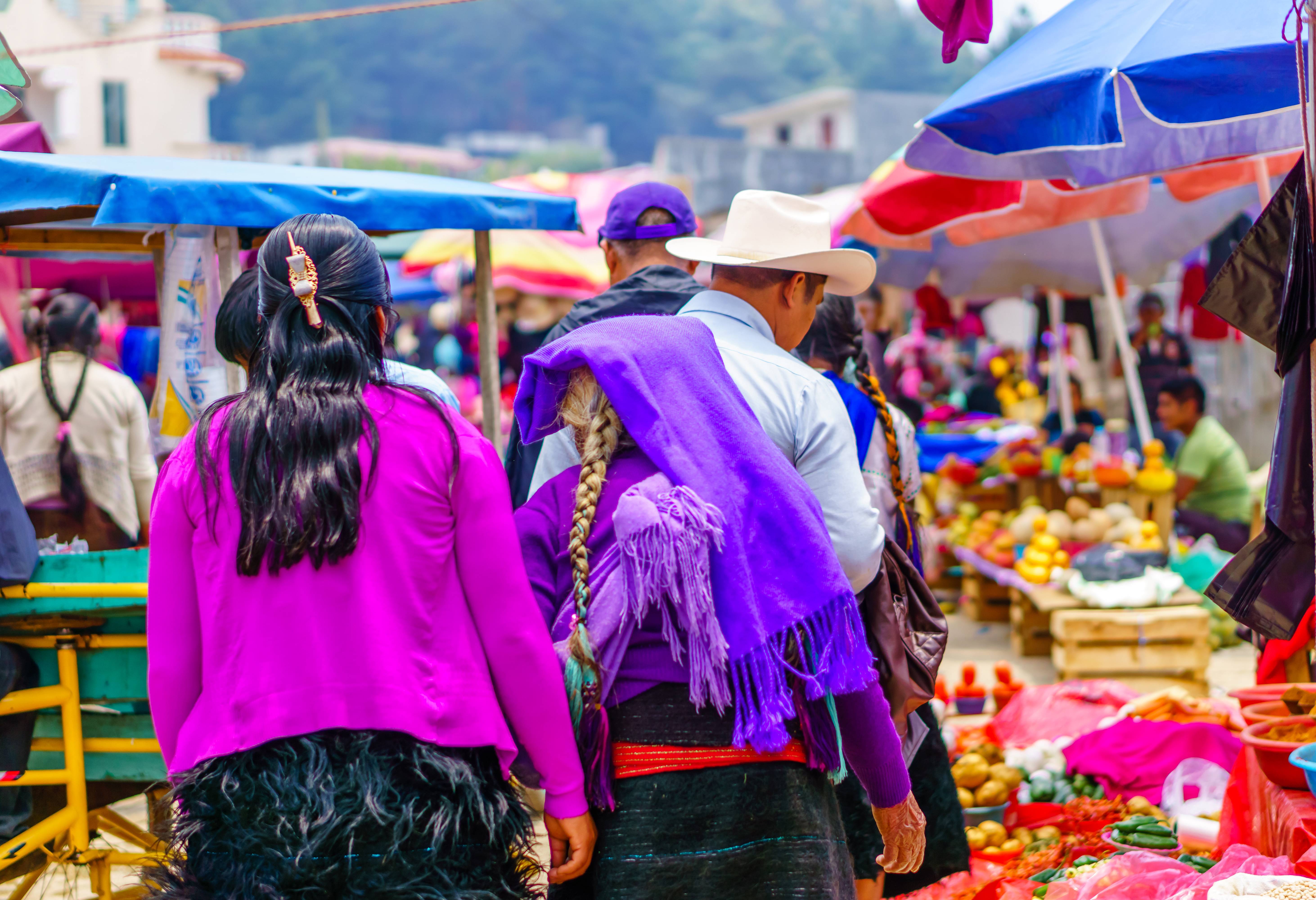 Chamula vlakbij San Cristobal de las Casas Mexico