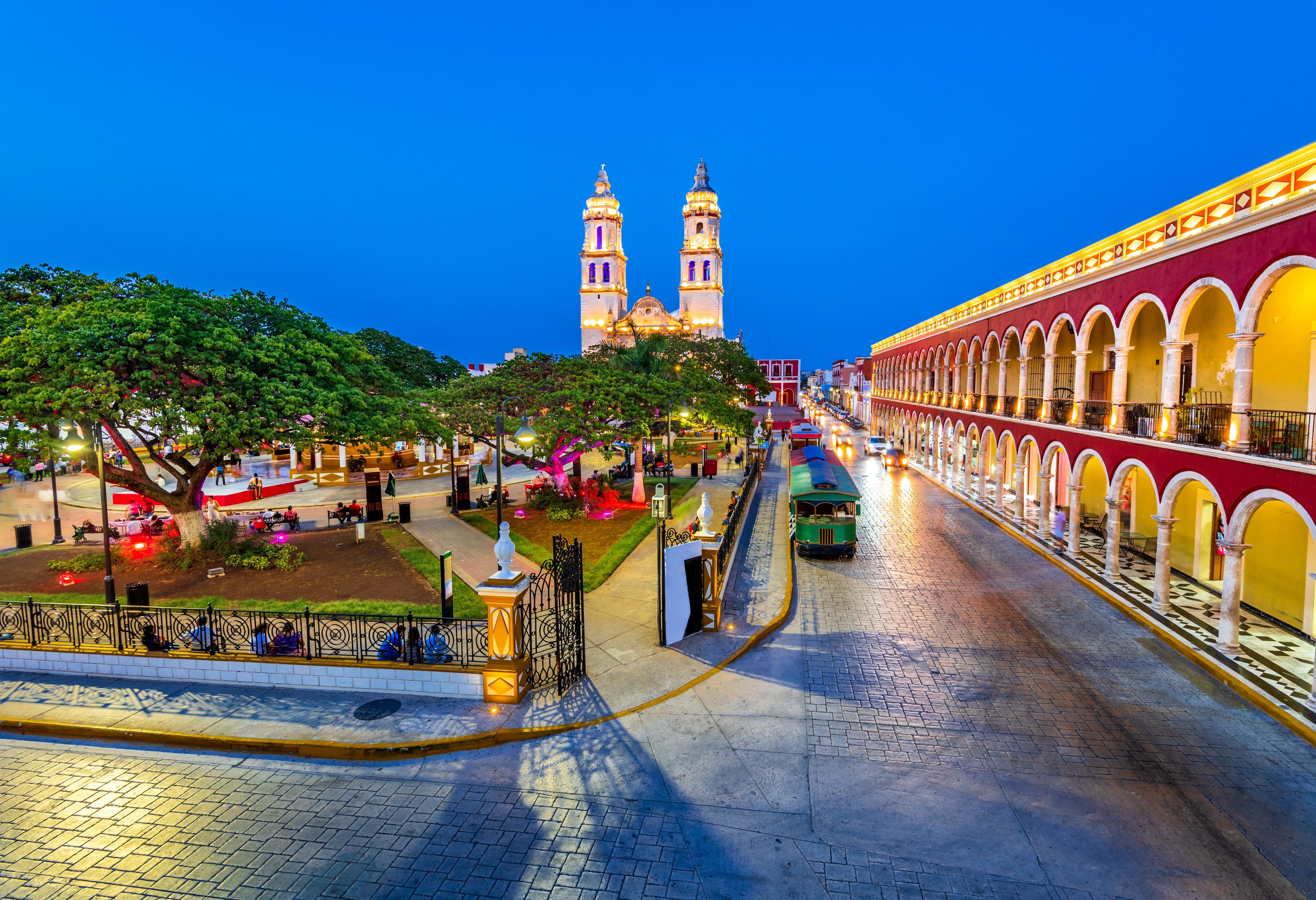 Campeche Yucatan Mexico