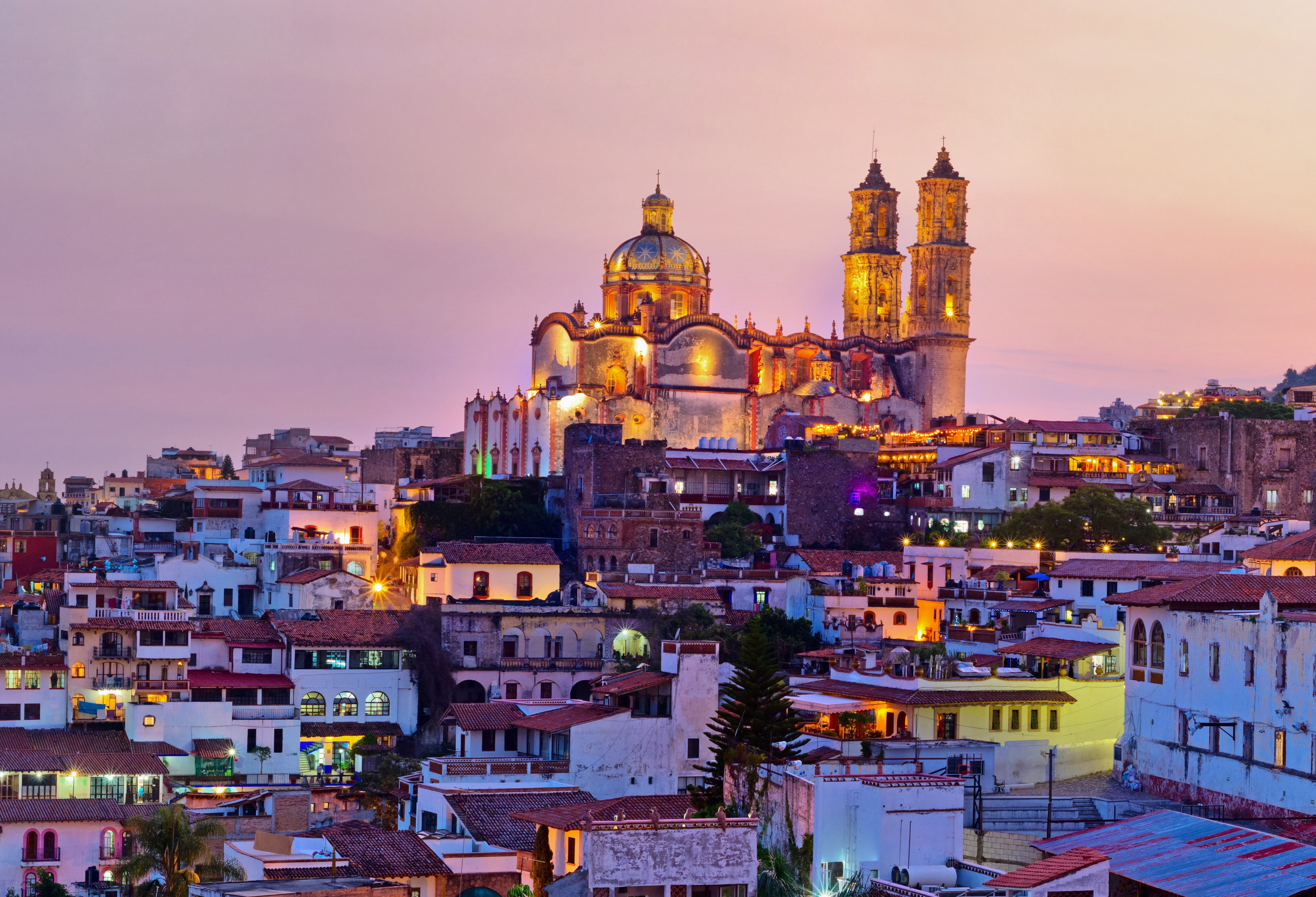 Taxco zilverstad Mexico