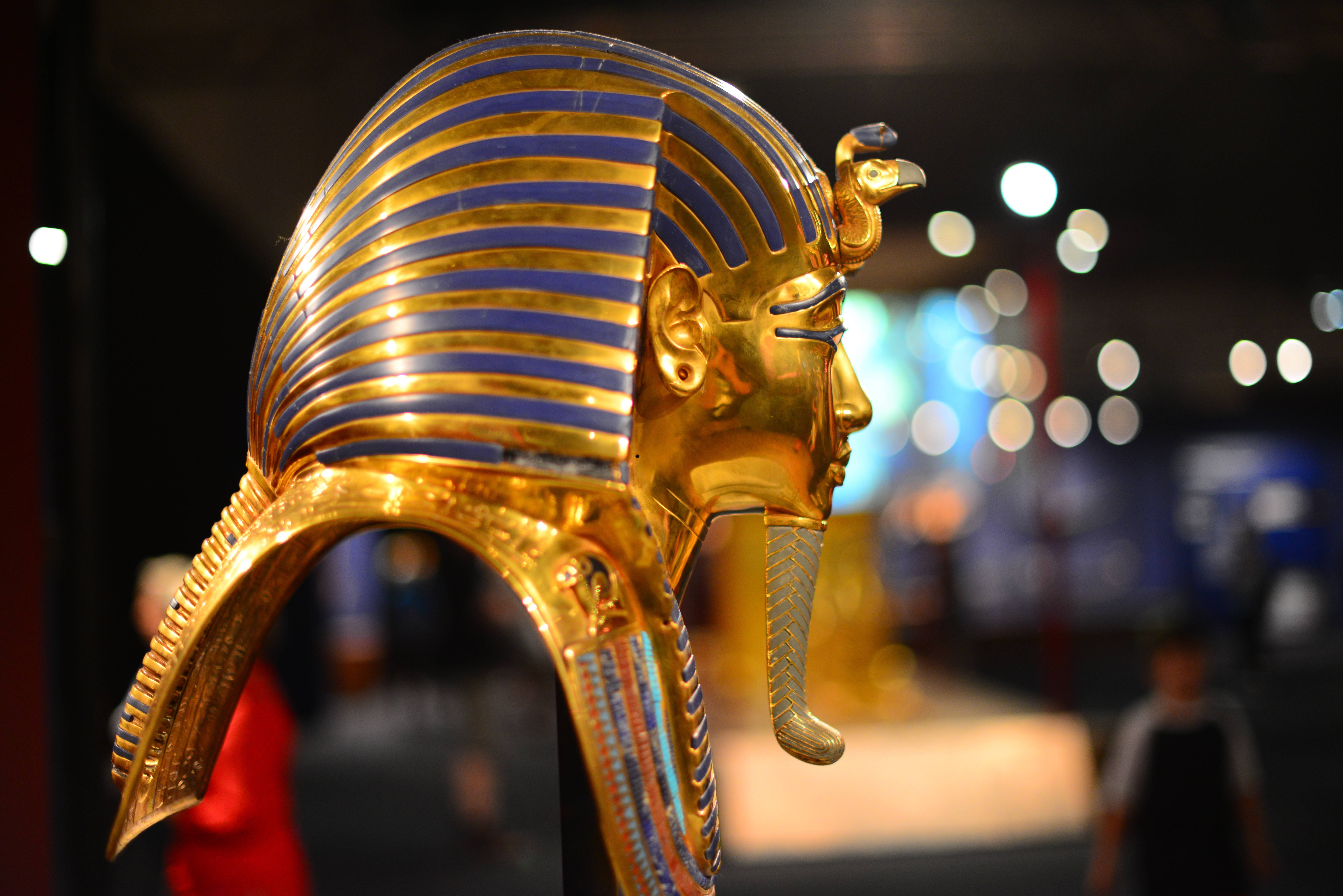 gouden masker