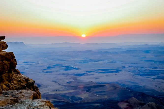 Het Desert Shade Eco Camp in Israël