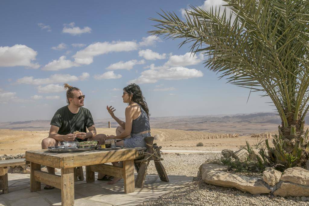Het Desert Shade Eco Camp in Israël