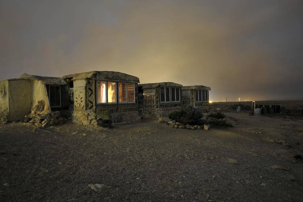 Het Desert Shade Eco Camp in Israël