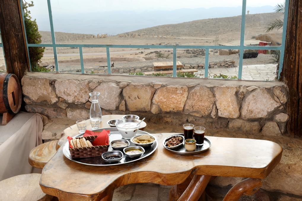 Het Desert Shade Eco Camp in Israël