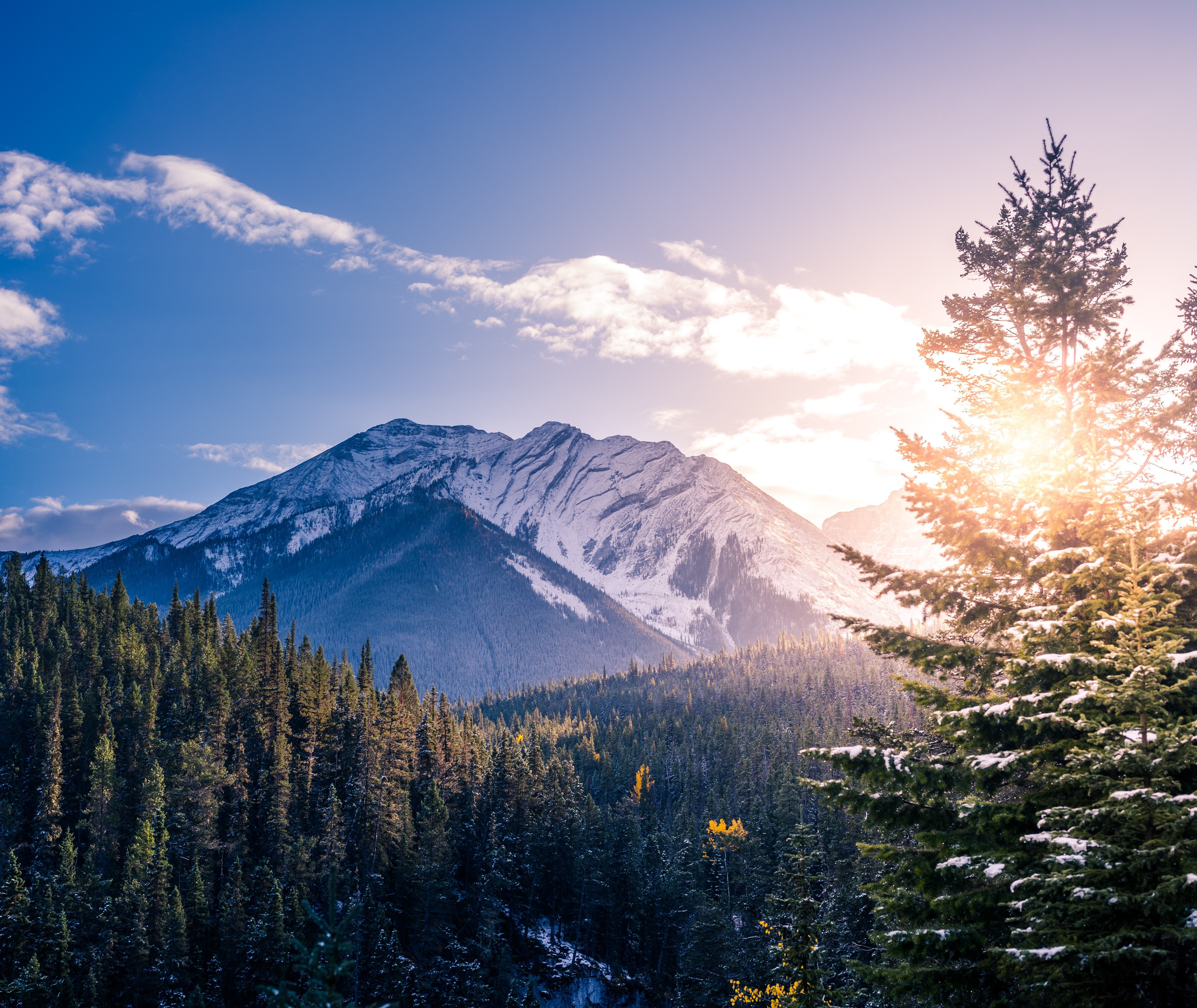 Rocky Mountains Alberta Canada