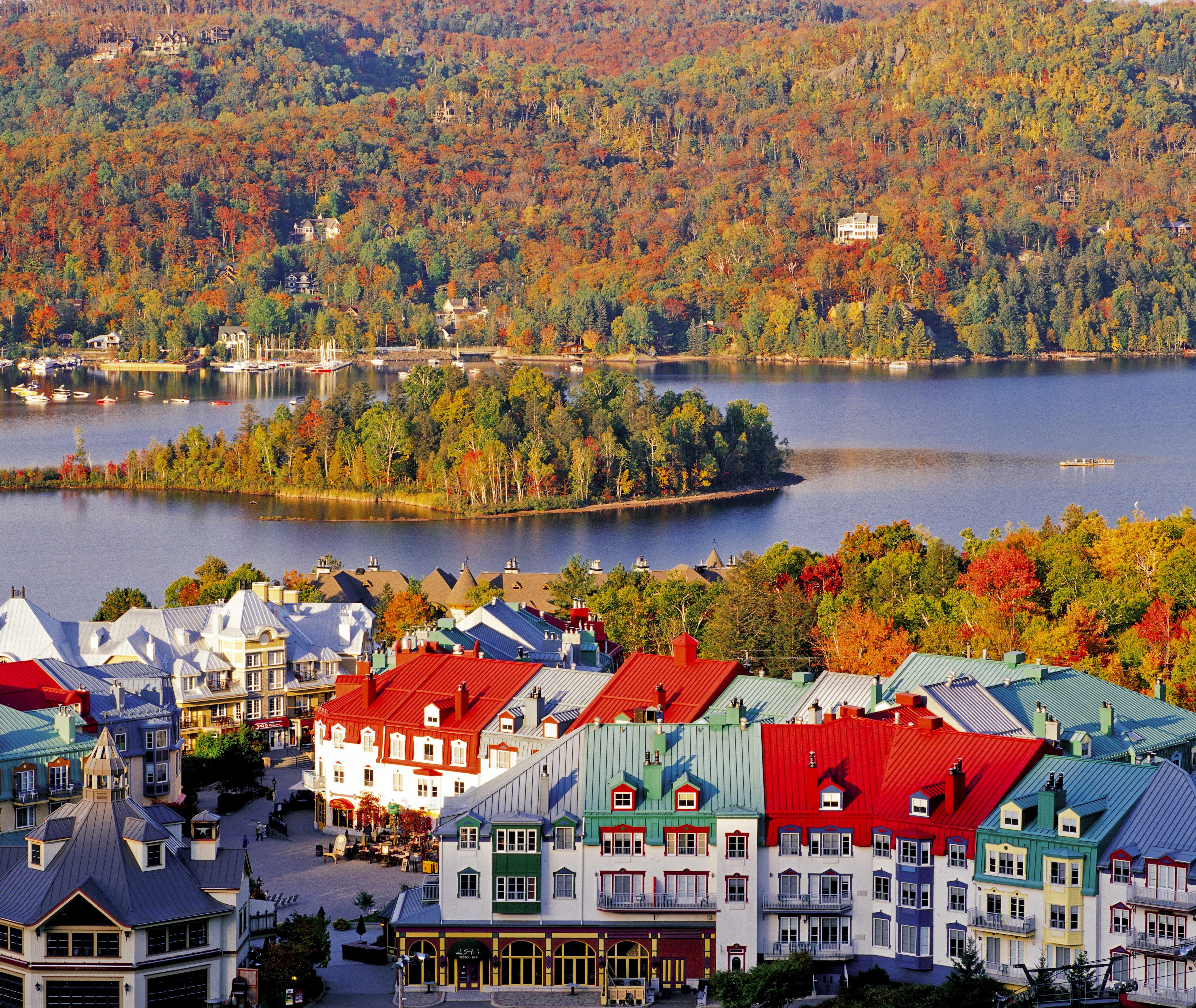 Mont Tremblant Canada