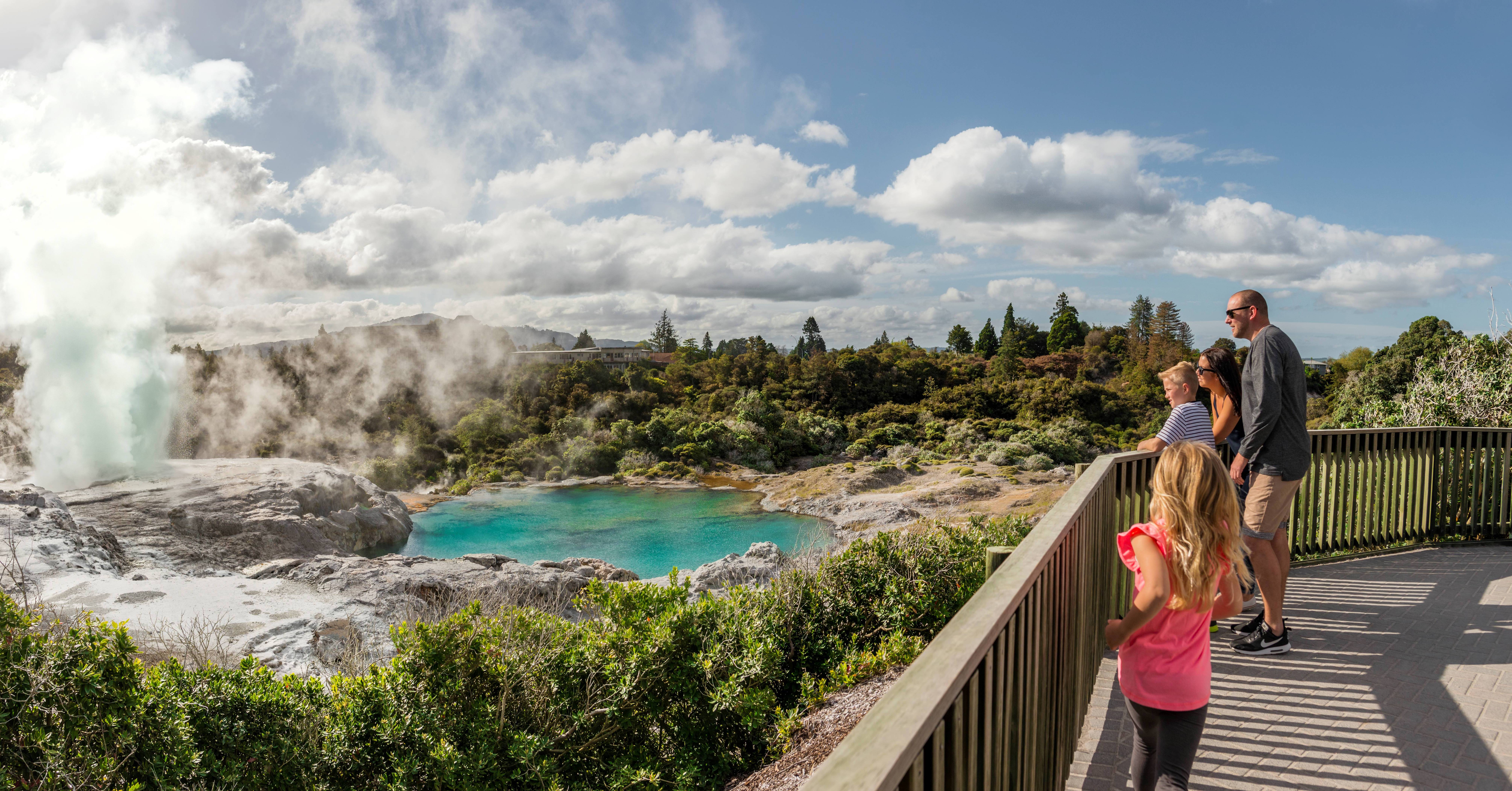 Rotorua Nieuw-Zeeland